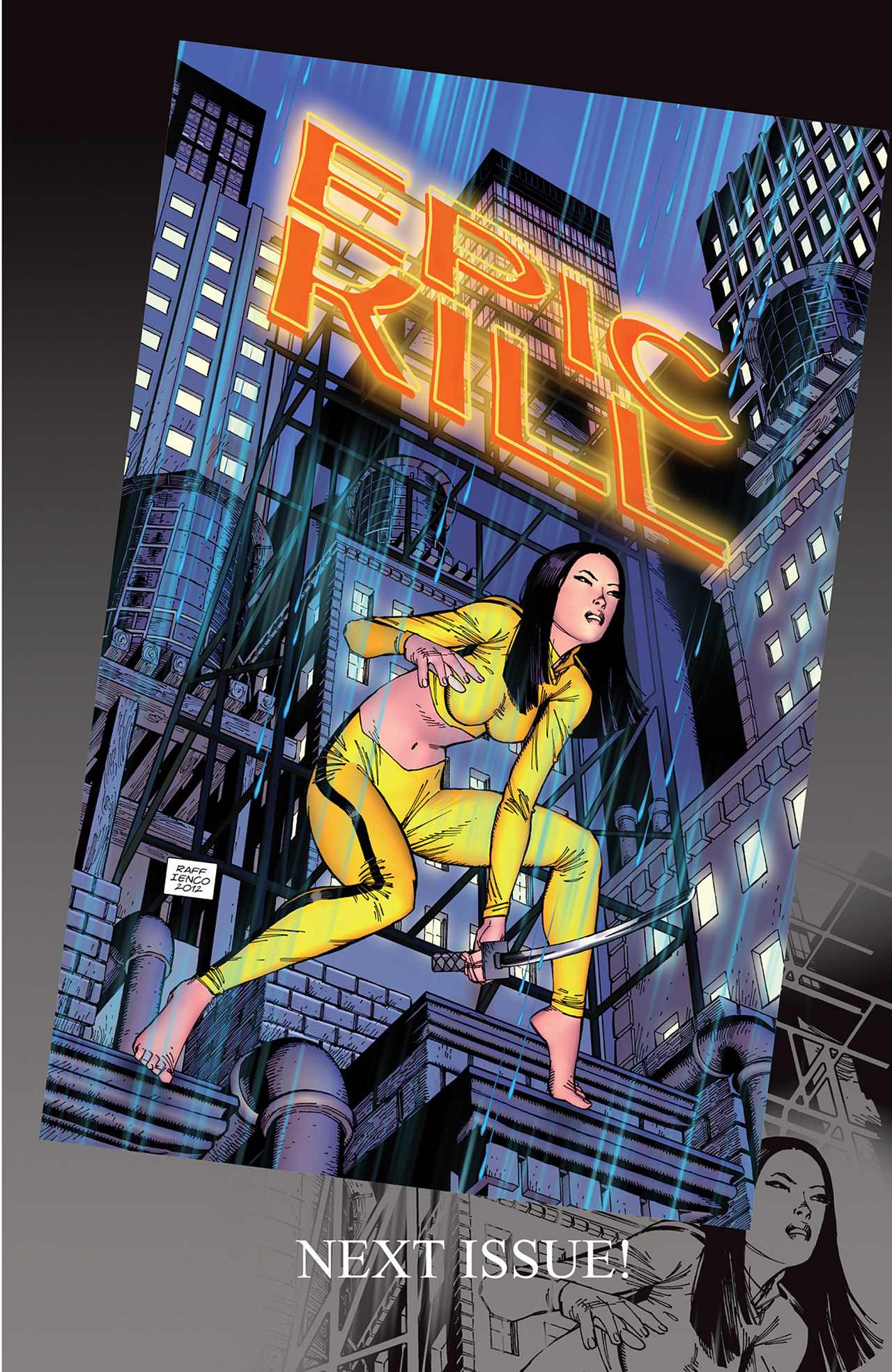 Read online Epic Kill comic -  Issue #7 - 25