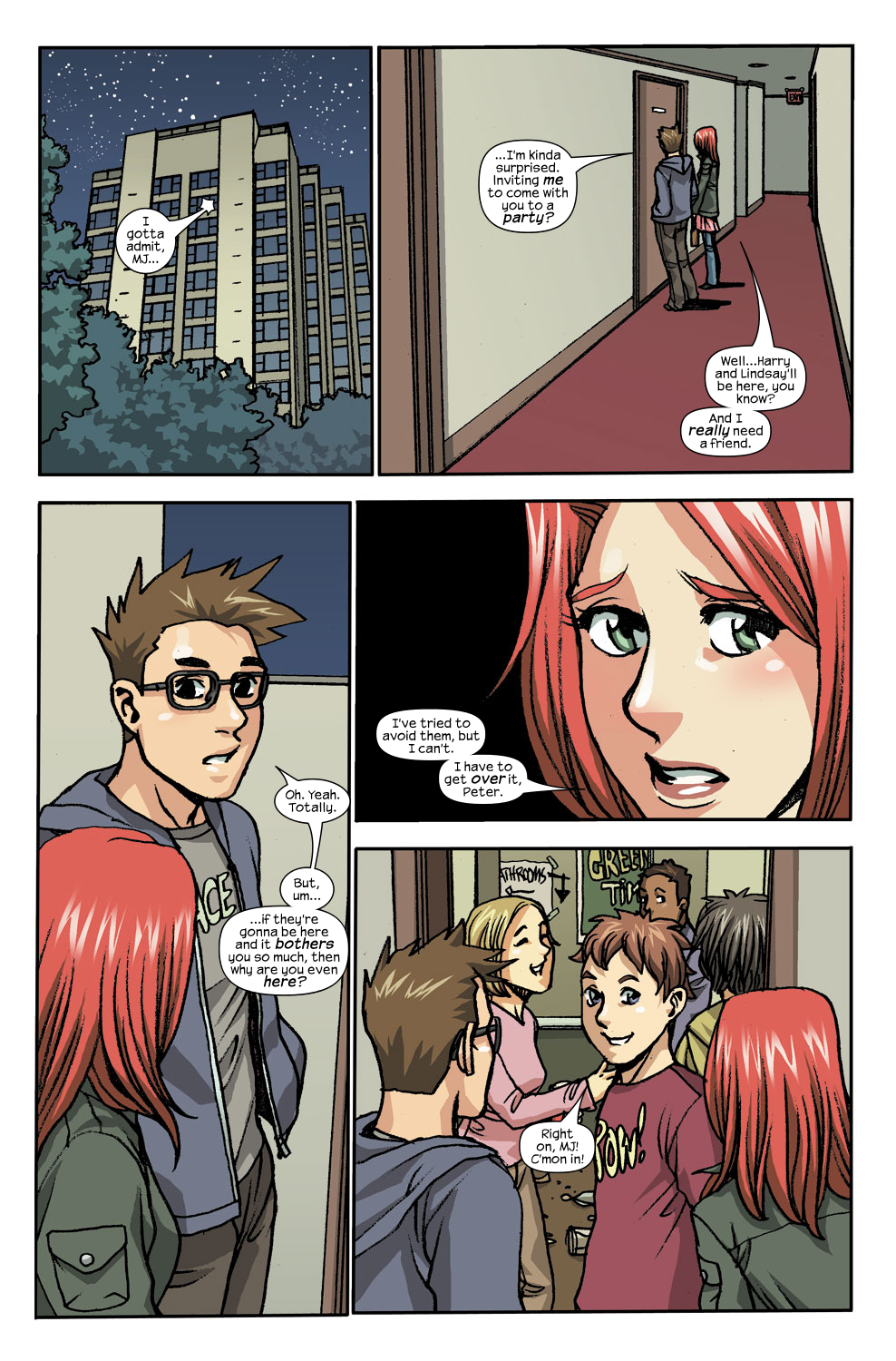 Read online Spider-Man Loves Mary Jane comic -  Issue #3 - 12