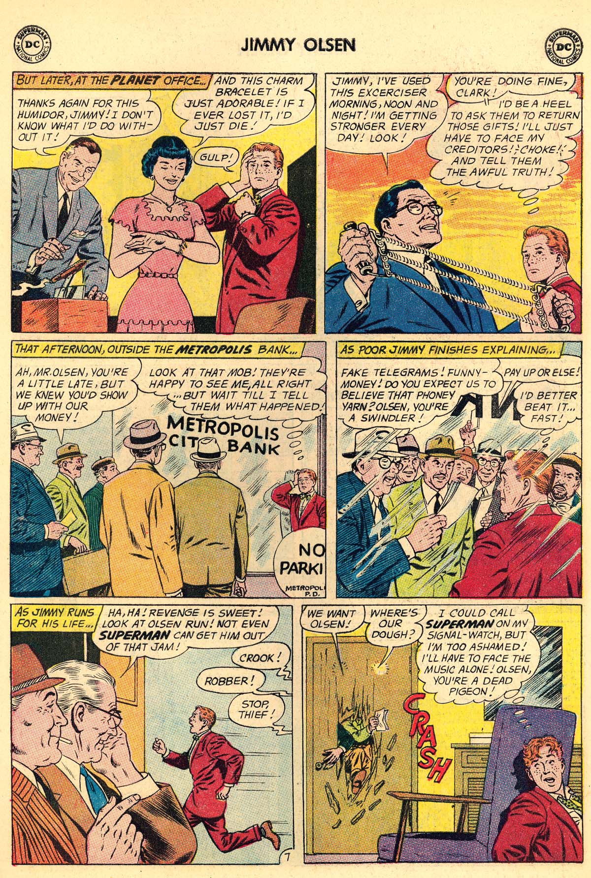 Read online Superman's Pal Jimmy Olsen comic -  Issue #68 - 19
