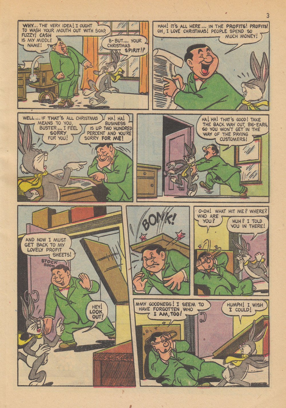 Read online Bugs Bunny's Christmas Funnies comic -  Issue # TPB 6 - 5