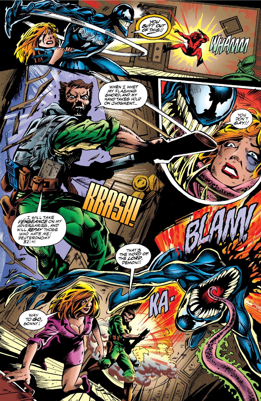 Read online Venom Epic Collection comic -  Issue # TPB 5 (Part 5) - 14