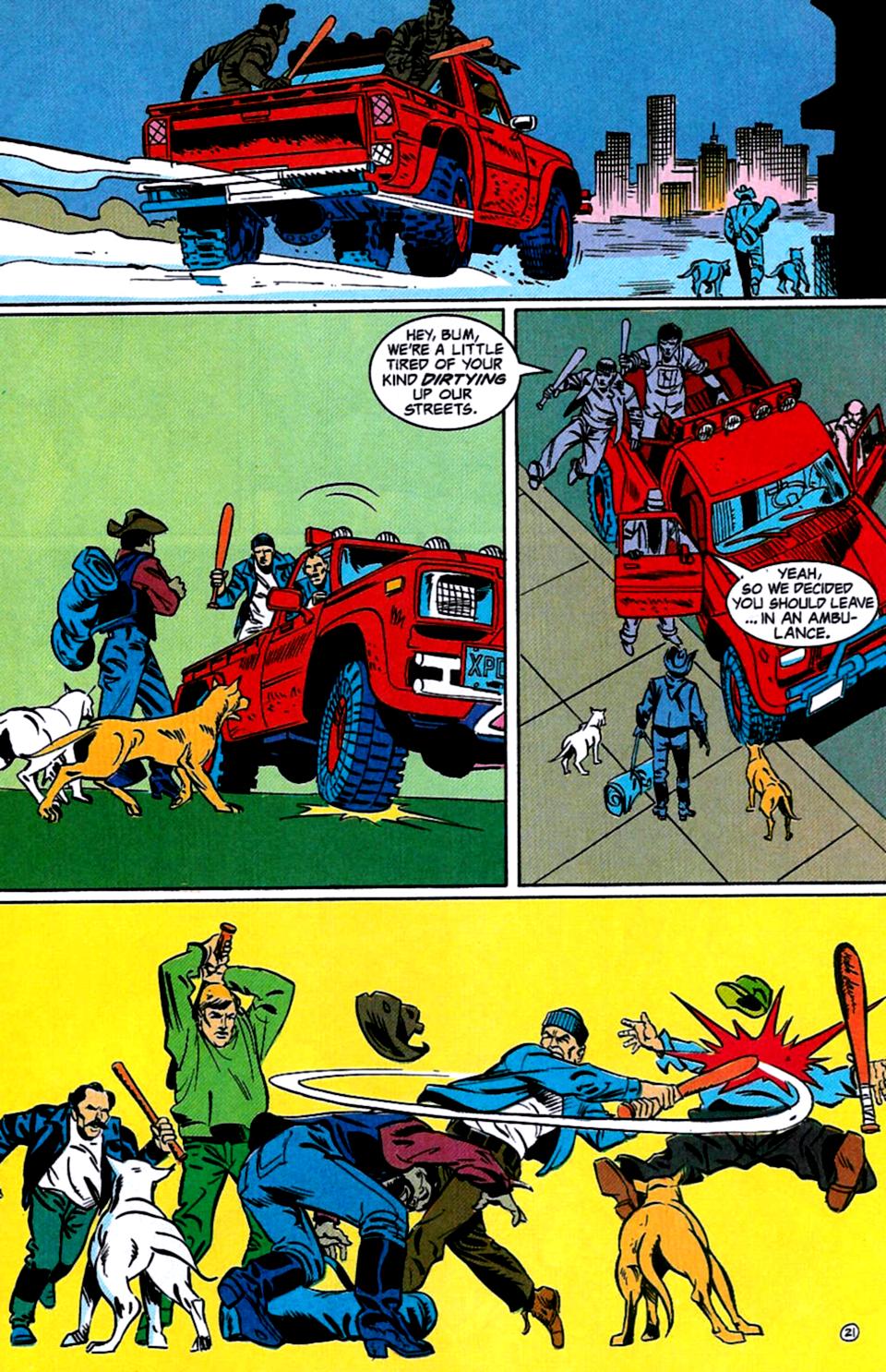 Read online Green Arrow (1988) comic -  Issue #67 - 20