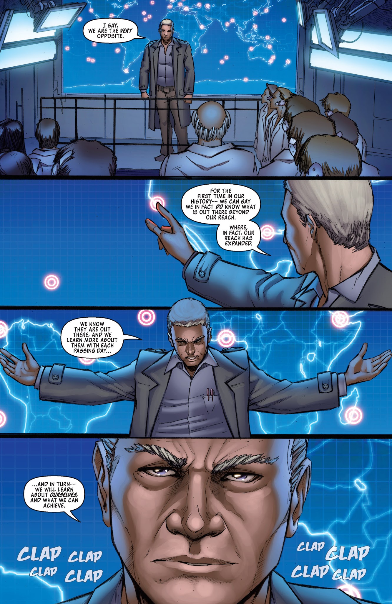 Read online Michael Turner's Fathom: Kiani (2014) comic -  Issue #1 - 5