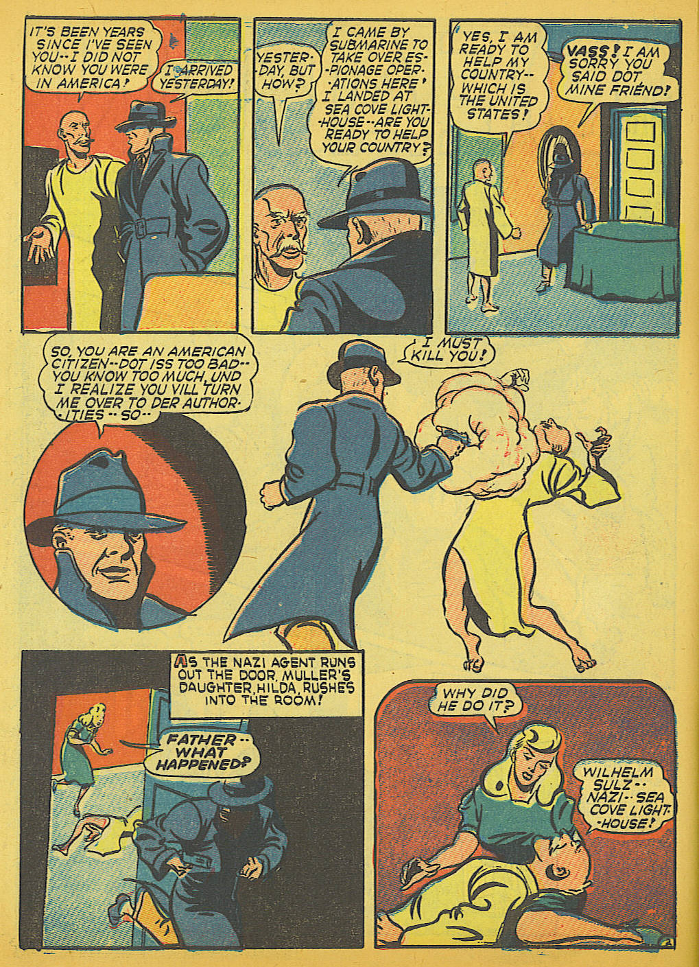 Read online Cat-Man Comics comic -  Issue #15 - 13