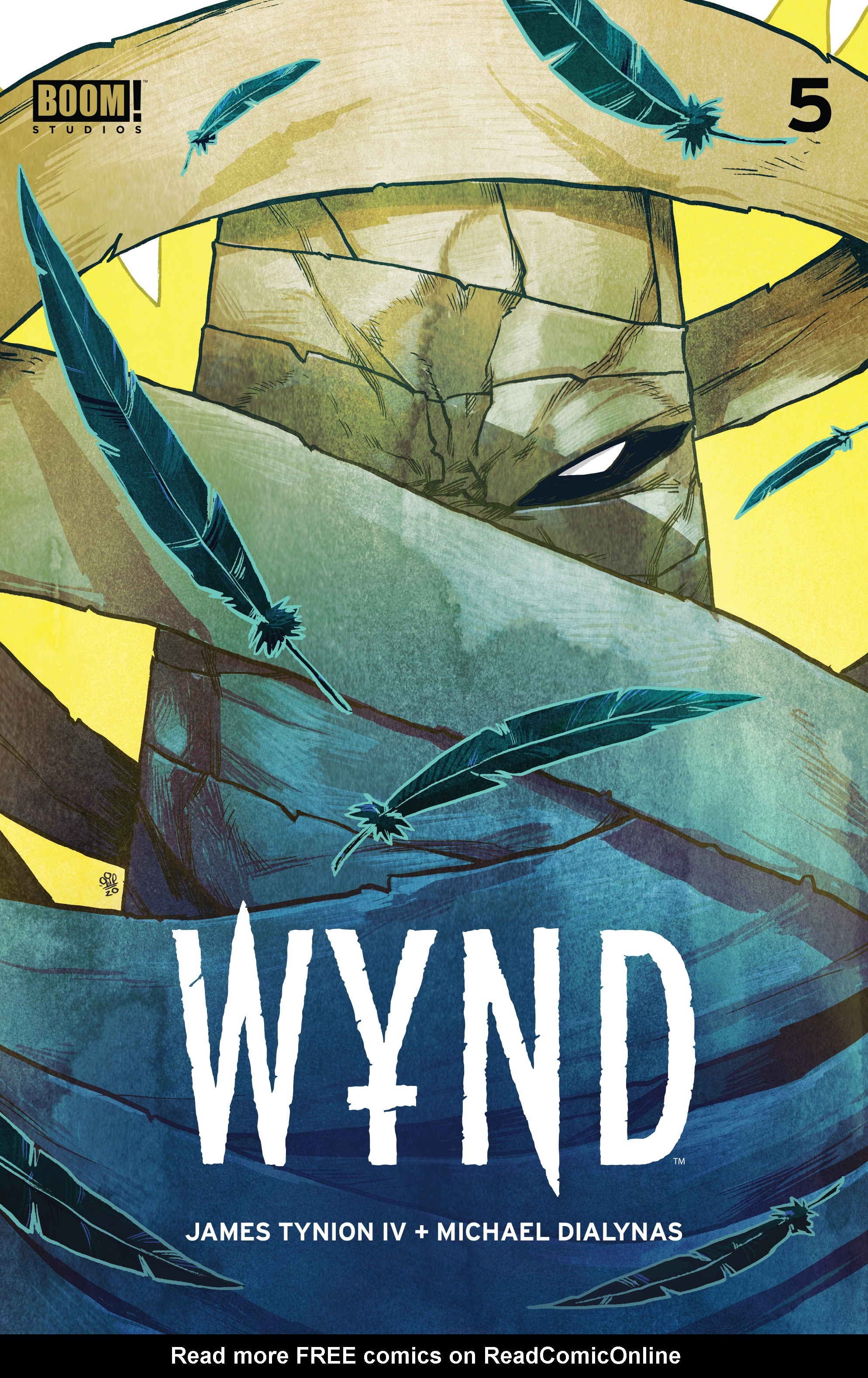 Read online Wynd comic -  Issue #5 - 1