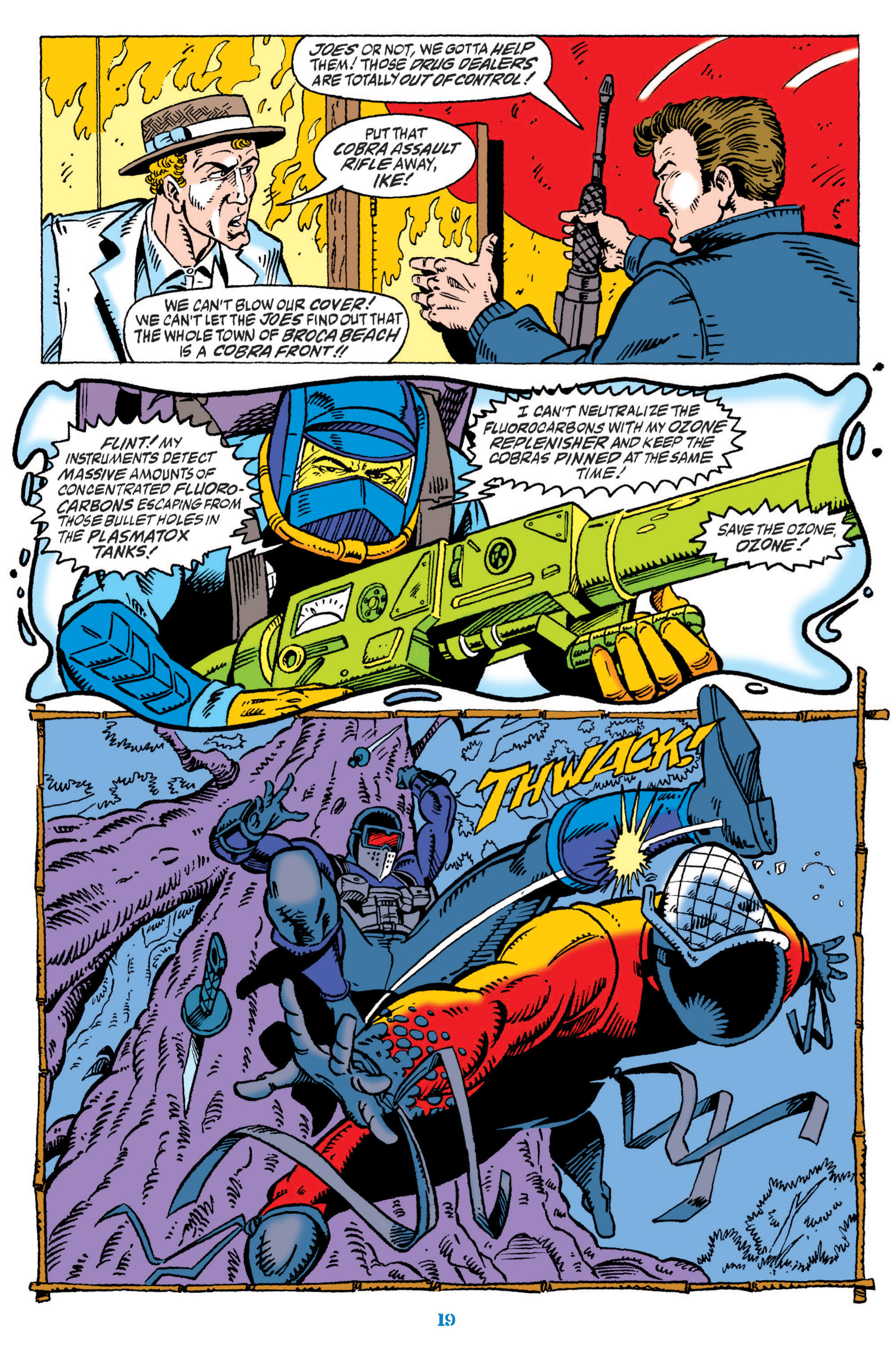 Read online Classic G.I. Joe comic -  Issue # TPB 13 (Part 1) - 20