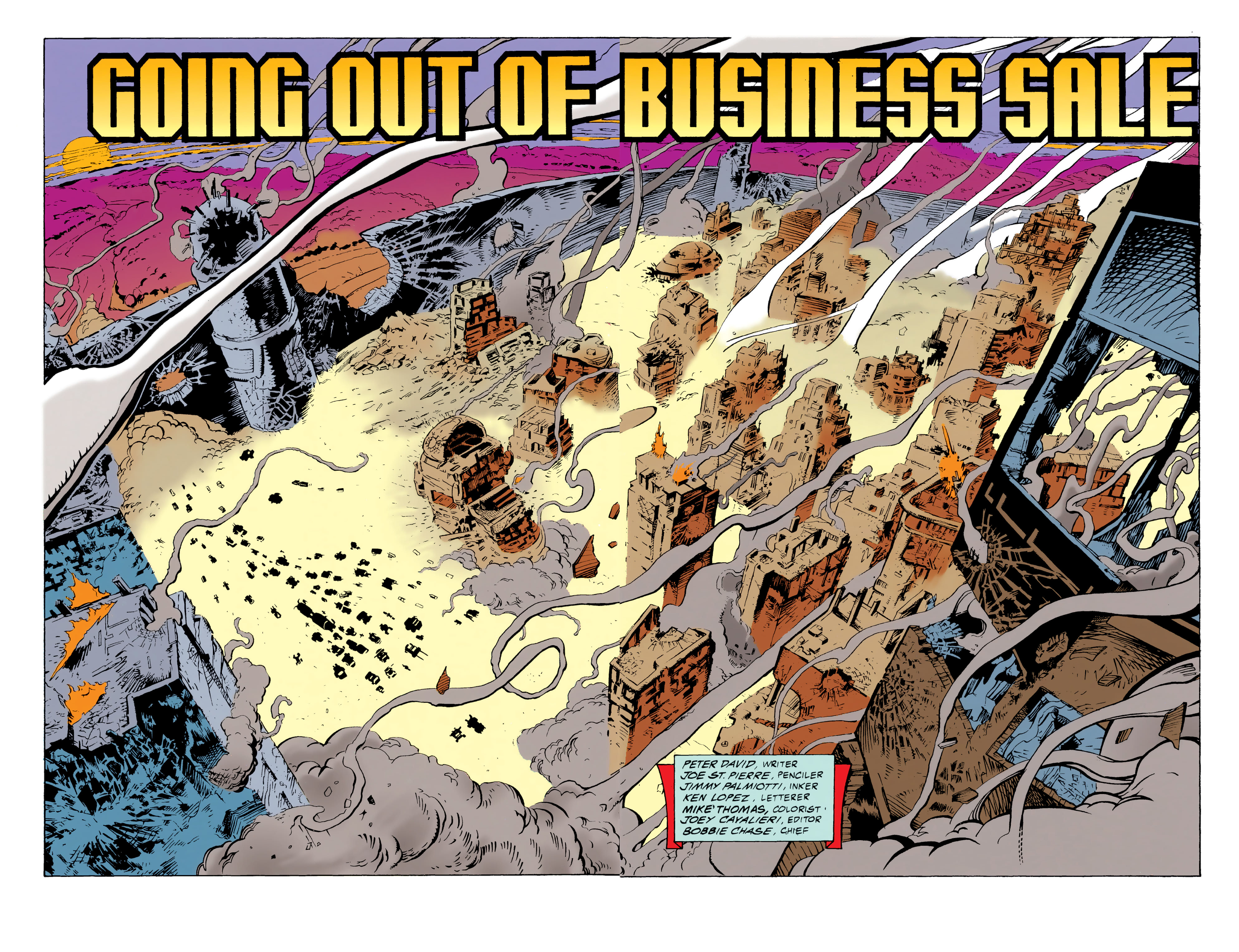 Read online Spider-Man 2099 (1992) comic -  Issue # _Omnibus (Part 8) - 94