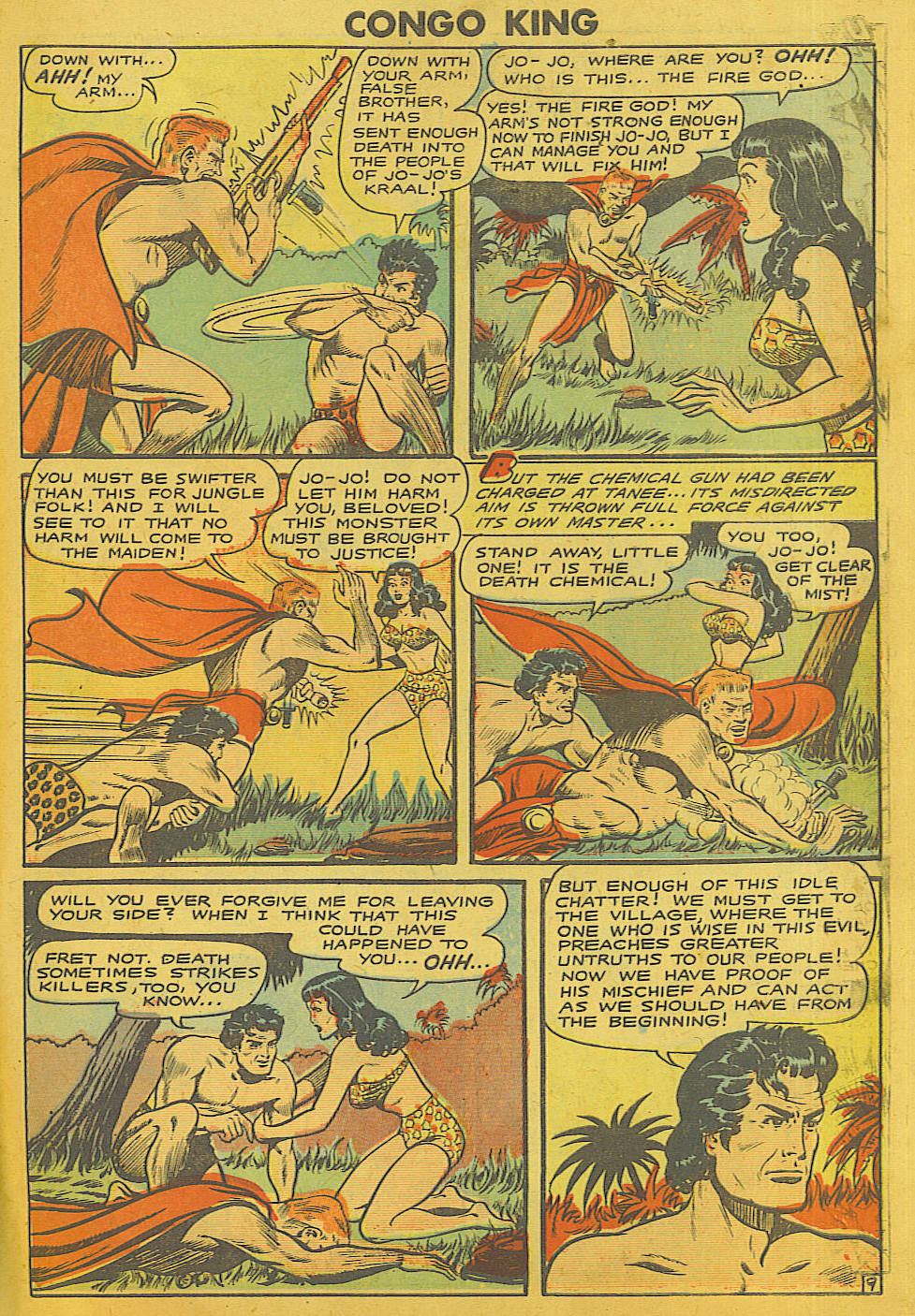 Read online Jo-Jo Congo King comic -  Issue #22 - 31