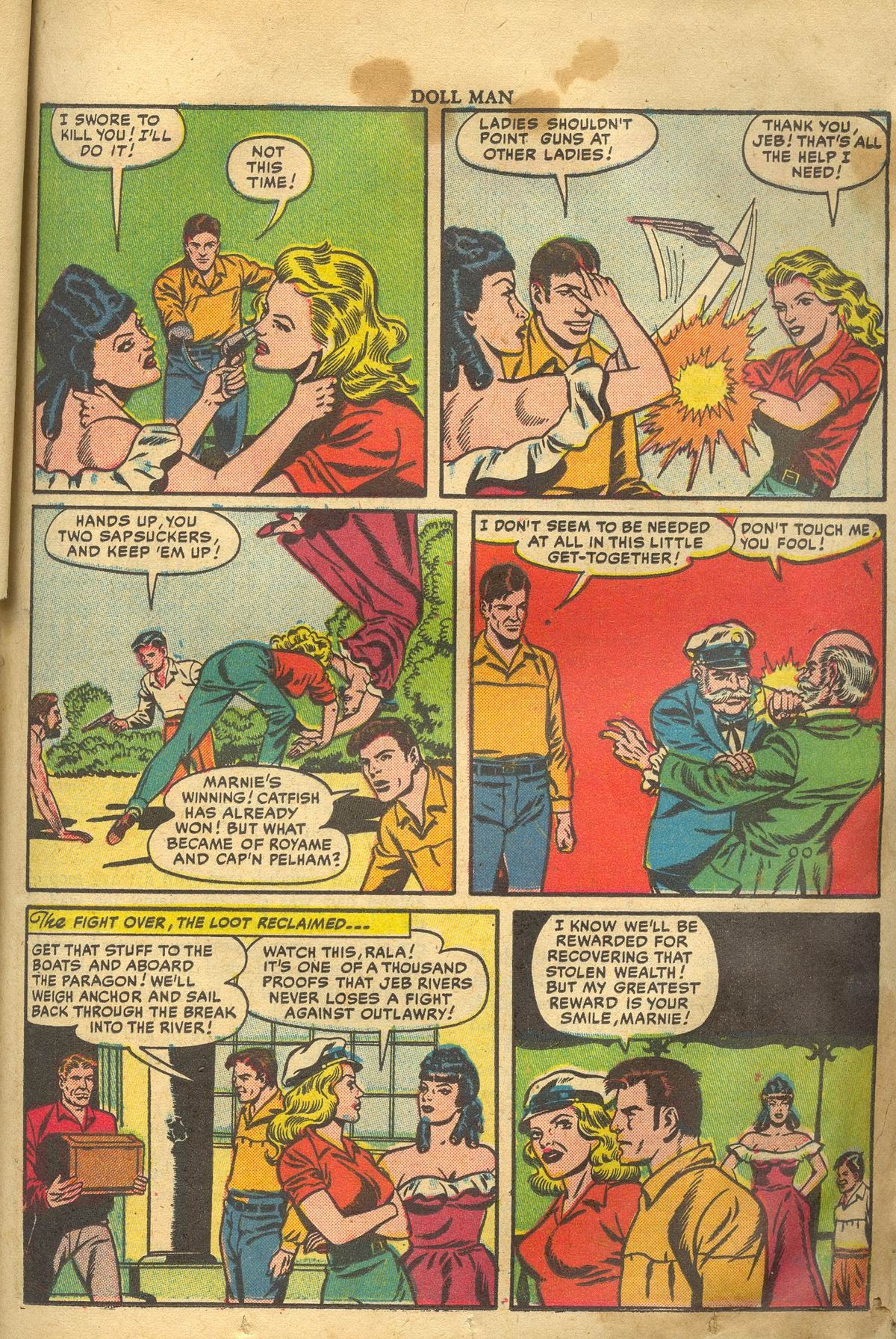 Read online Doll Man comic -  Issue #33 - 33