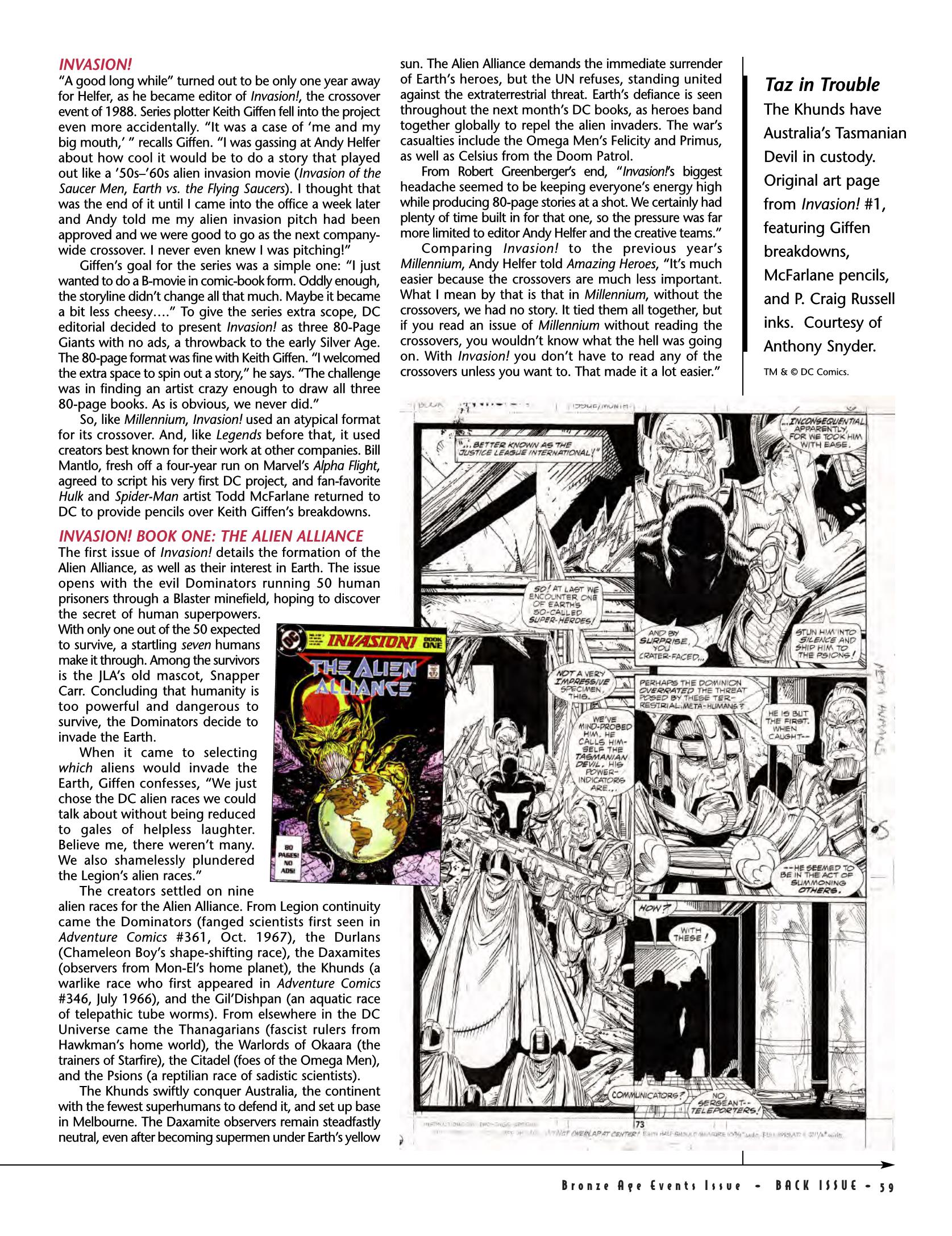 Read online Back Issue comic -  Issue #82 - 61