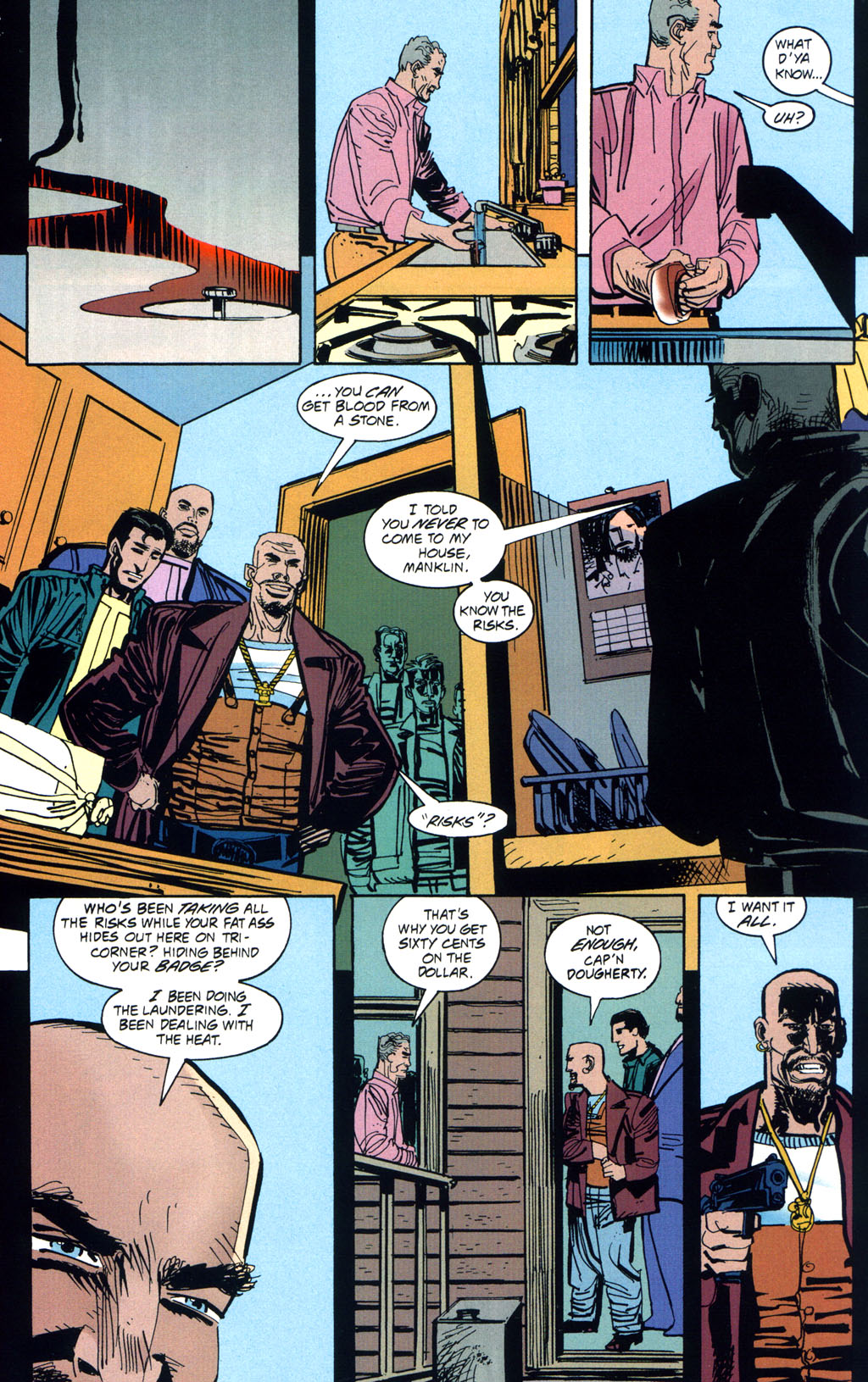 Read online Batman: Gordon's Law comic -  Issue #4 - 16