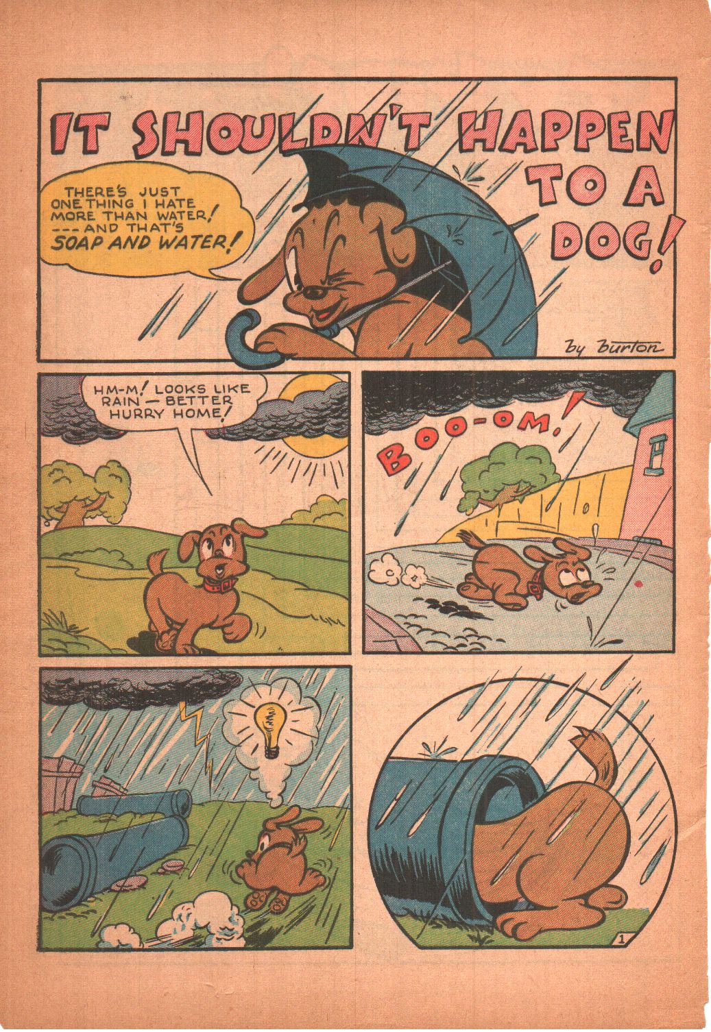 Read online Super Duck Comics comic -  Issue #3 - 47