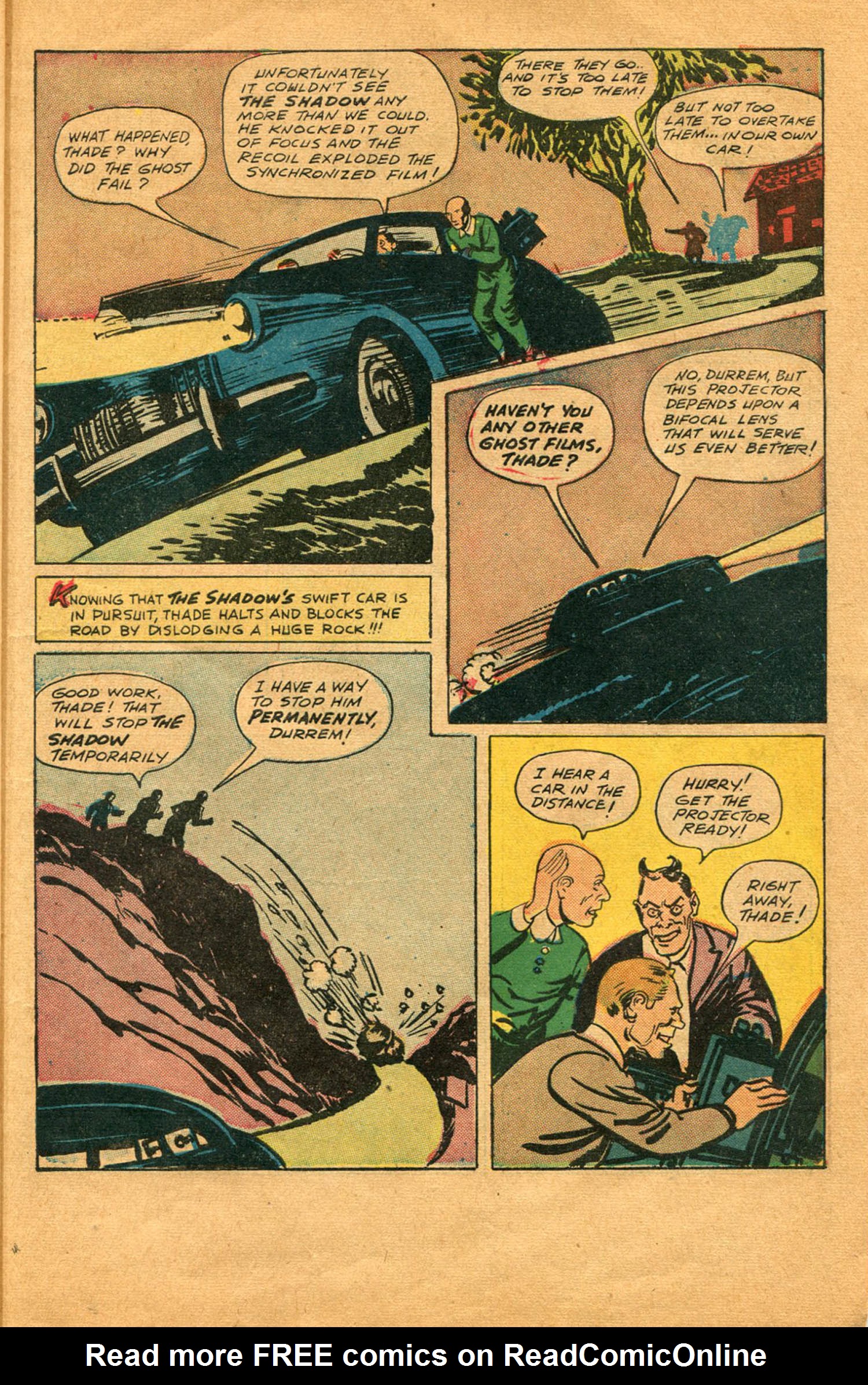 Read online Shadow Comics comic -  Issue #37 - 14