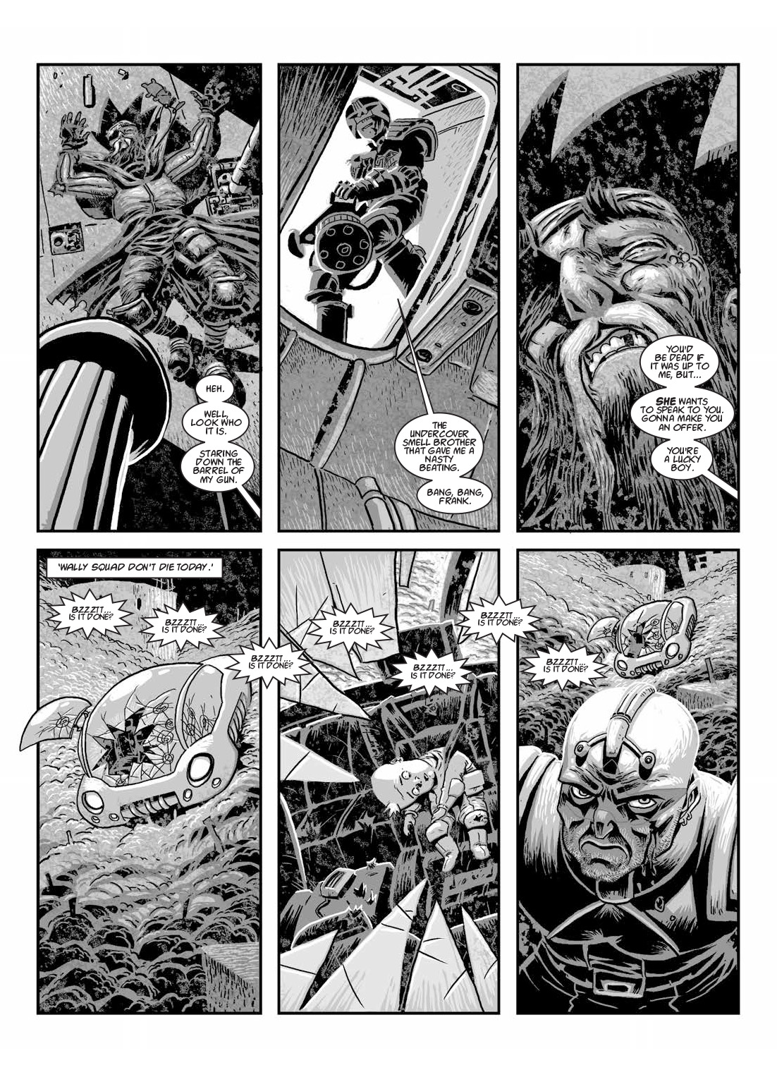 Read online Mega-City Undercover comic -  Issue # TPB 2 - 127