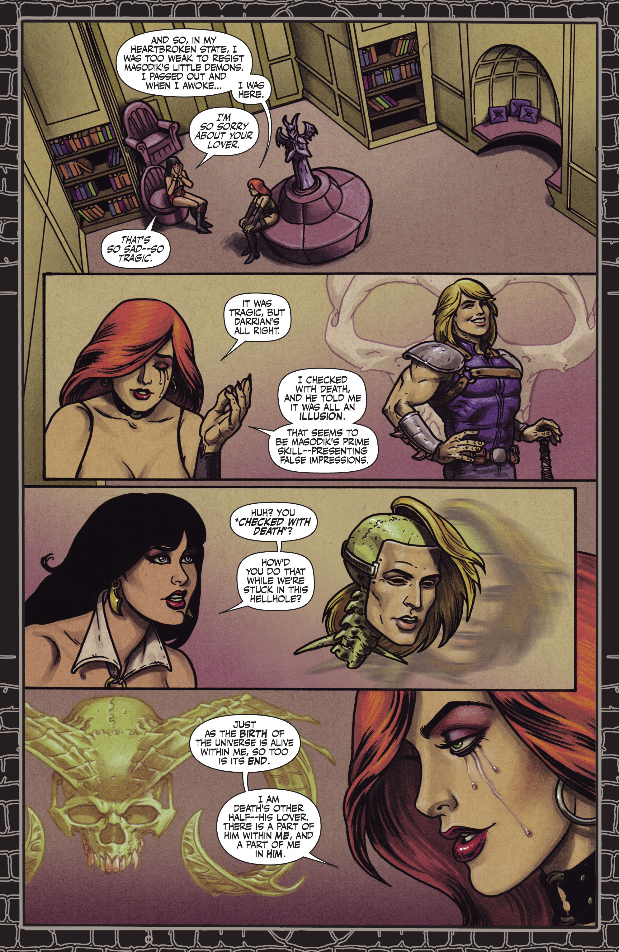 Read online Dawn/Vampirella comic -  Issue #4 - 20