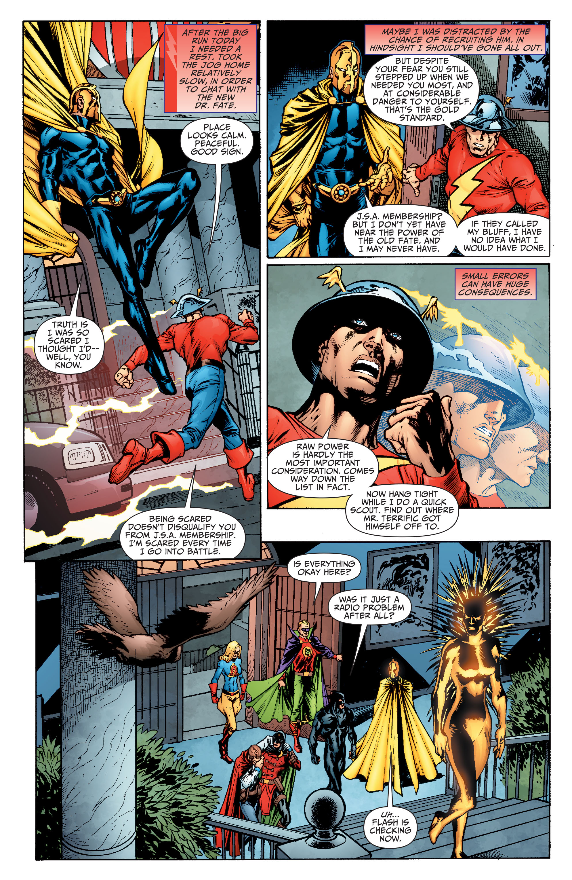 Read online Justice Society of America (2007) comic -  Issue #30 - 14