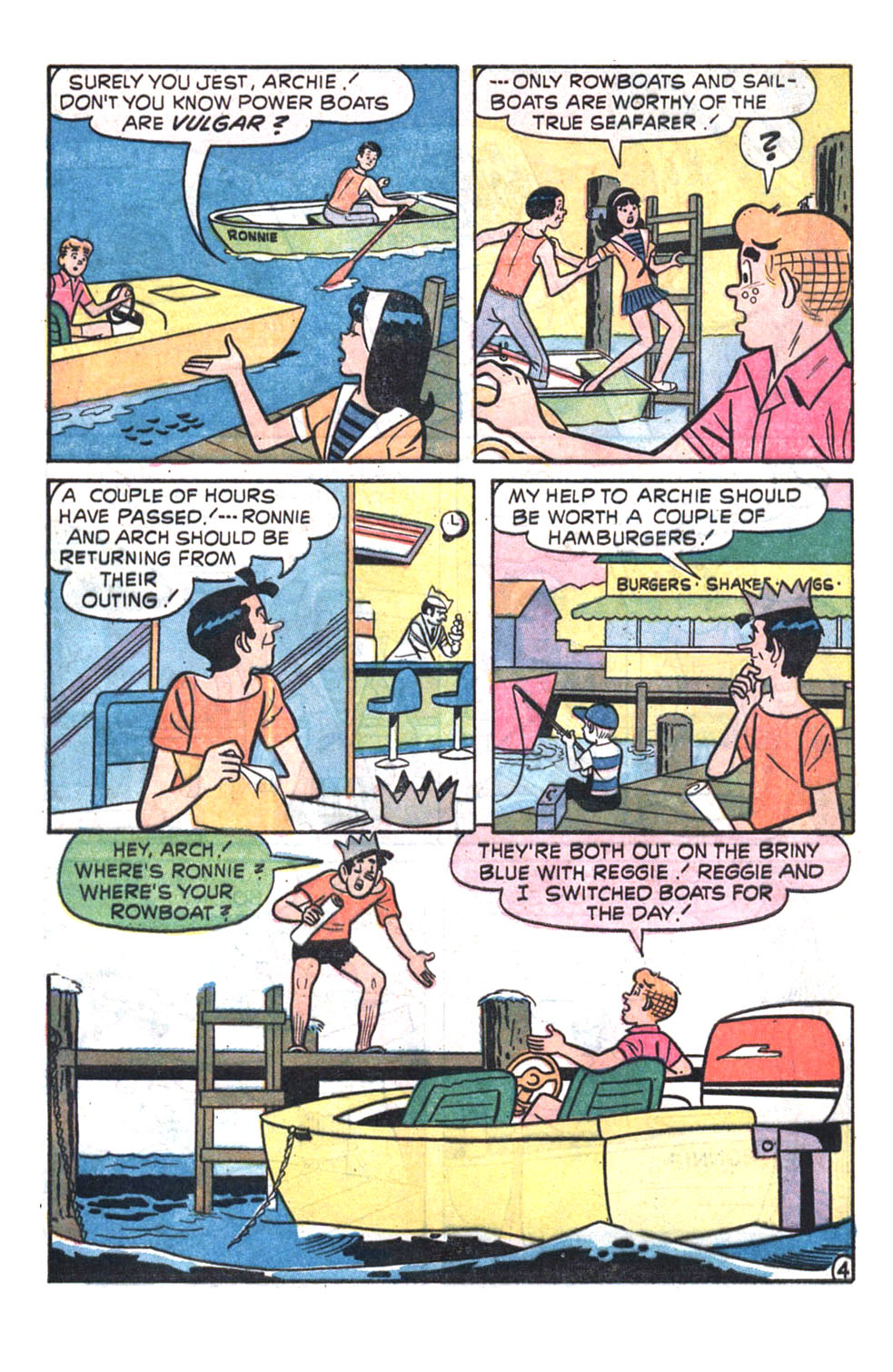 Read online Pep Comics comic -  Issue #283 - 31