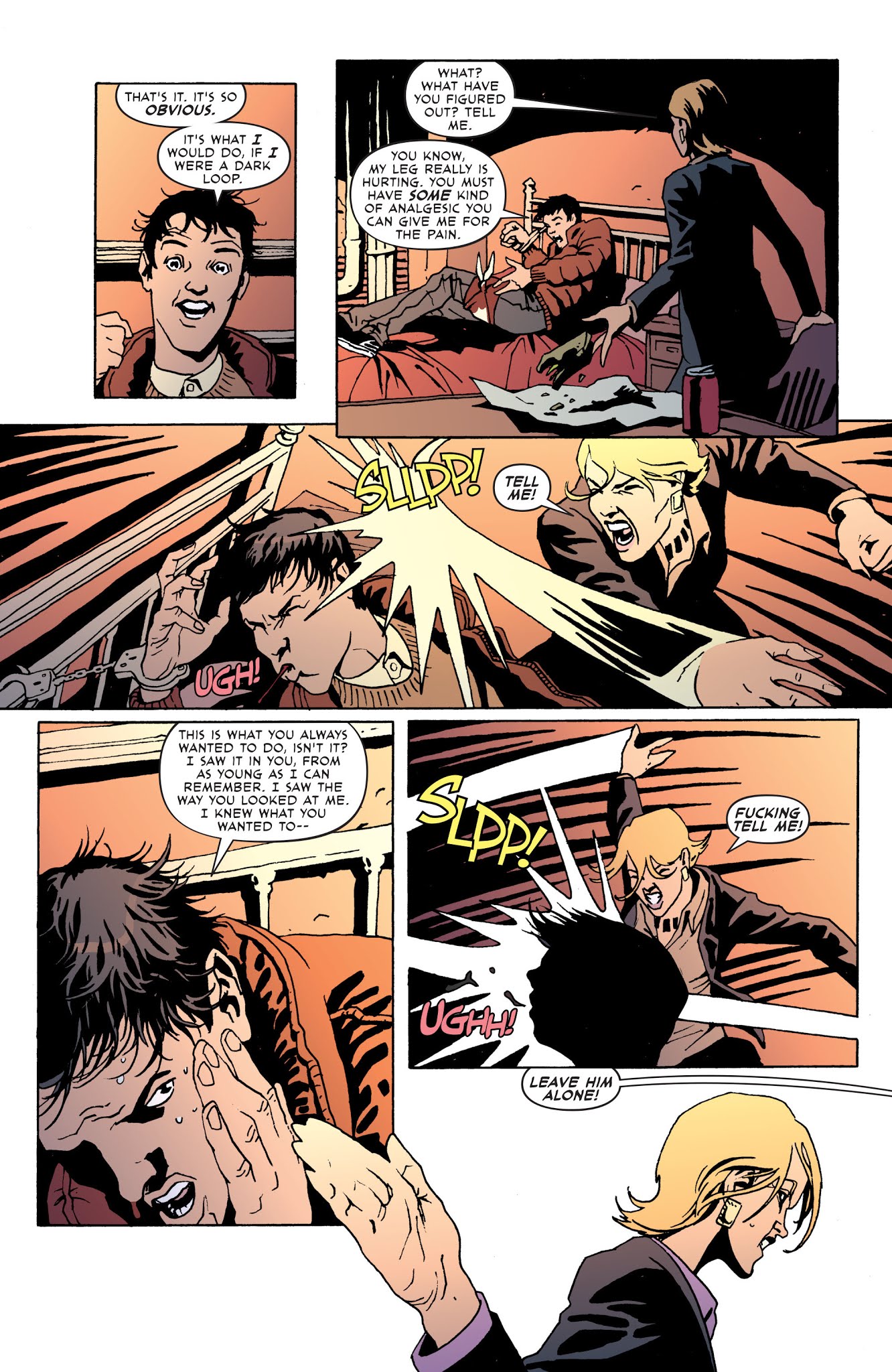 Read online The Names comic -  Issue # TPB (Part 2) - 29