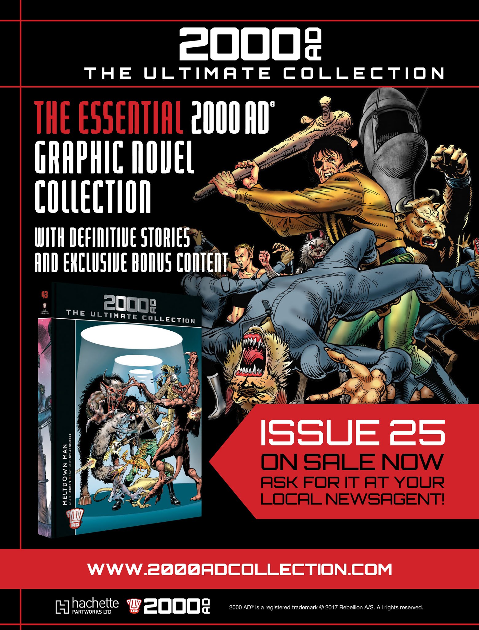Read online 2000 AD comic -  Issue #2093 - 32