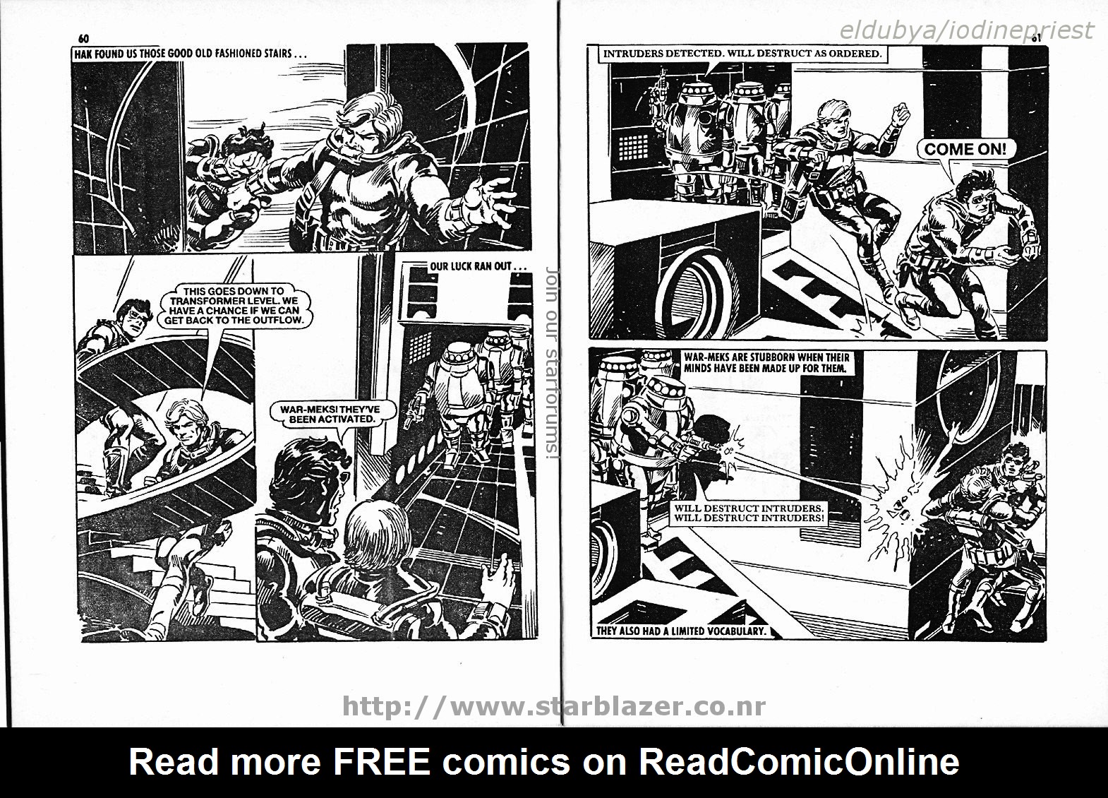 Read online Starblazer comic -  Issue #203 - 32