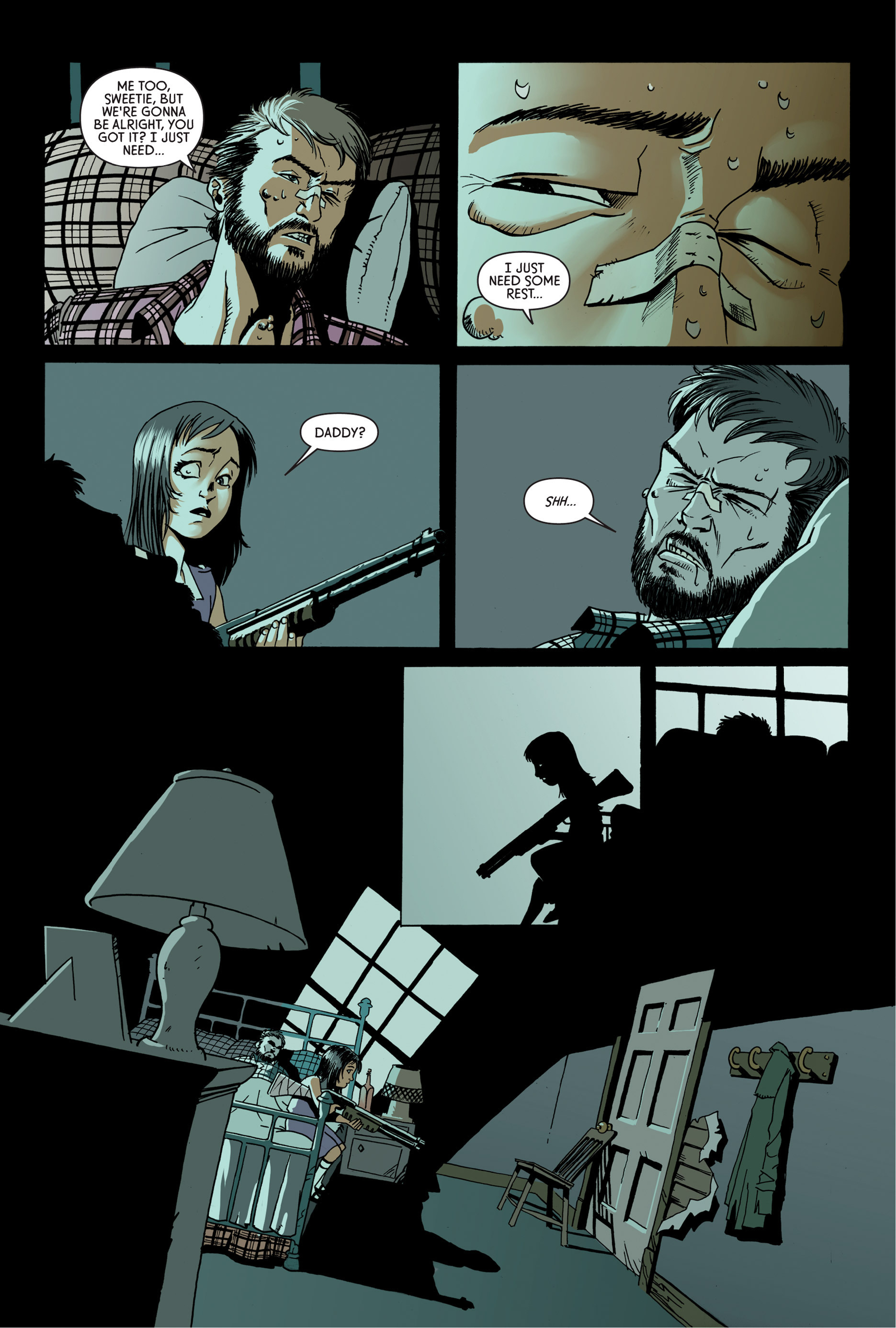 Read online Trespasser comic -  Issue #2 - 19