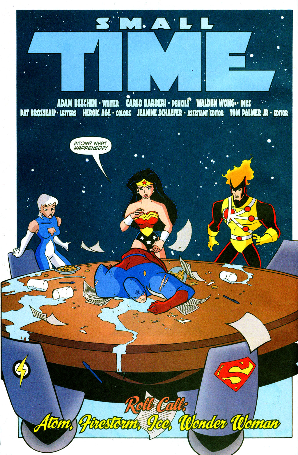 Read online Justice League Unlimited comic -  Issue #3 - 3