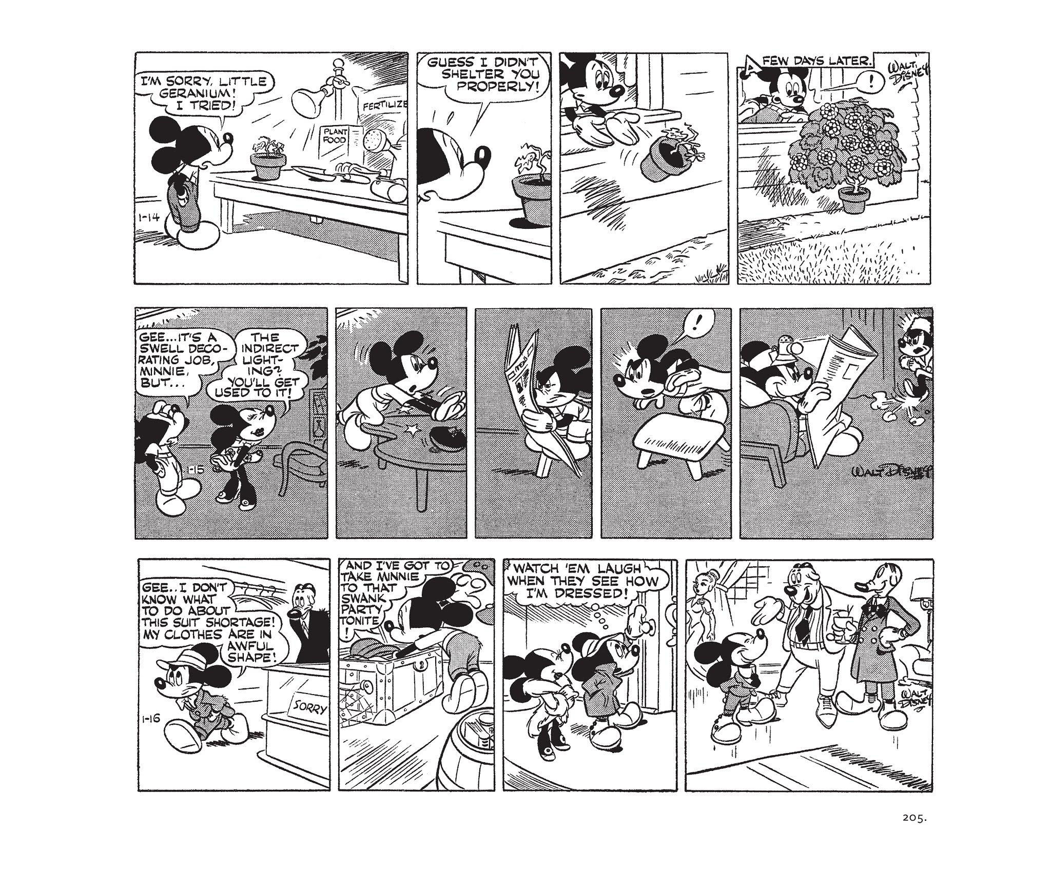 Read online Walt Disney's Mickey Mouse by Floyd Gottfredson comic -  Issue # TPB 8 (Part 3) - 5