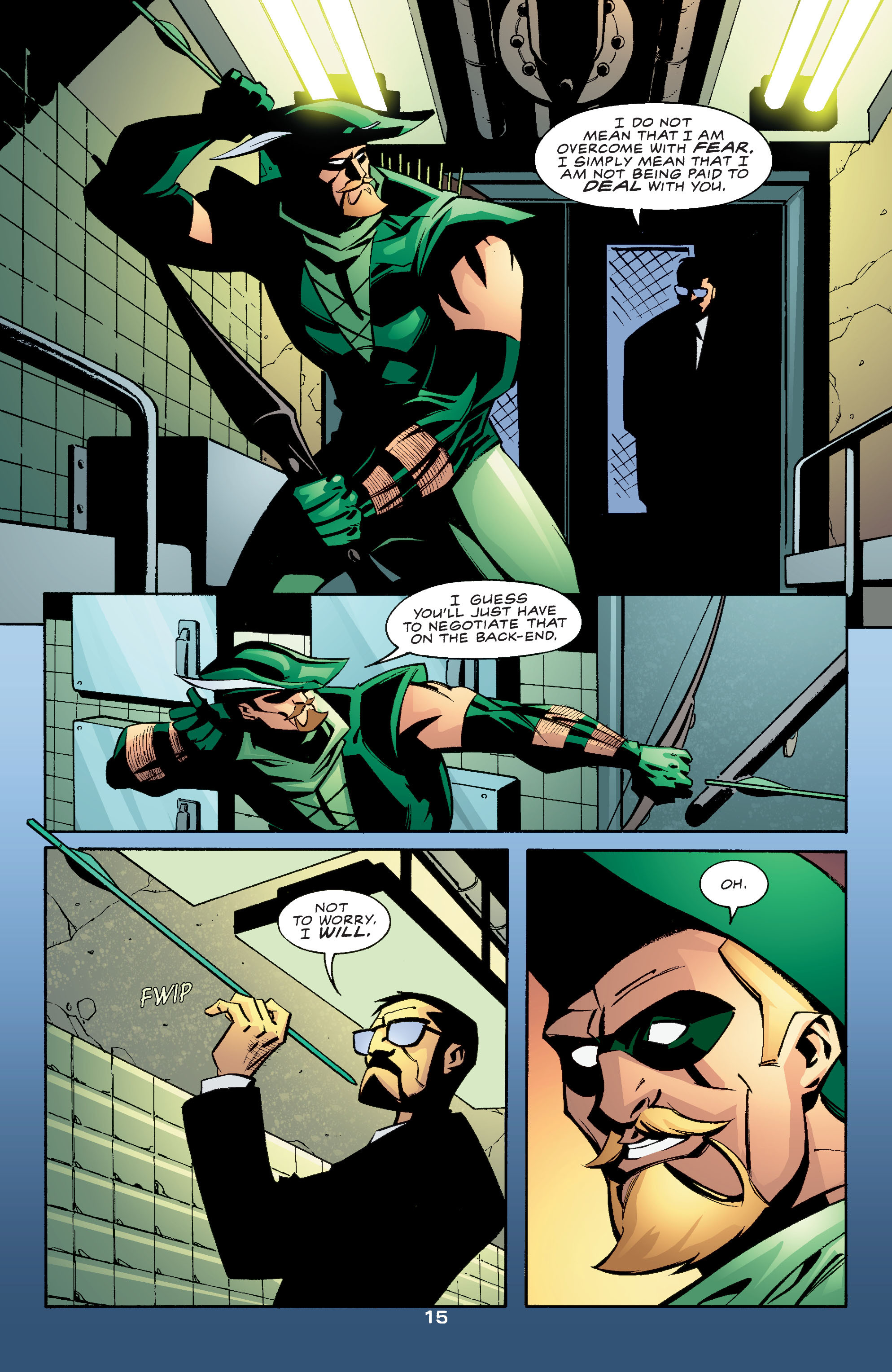 Read online Green Arrow (2001) comic -  Issue #28 - 16