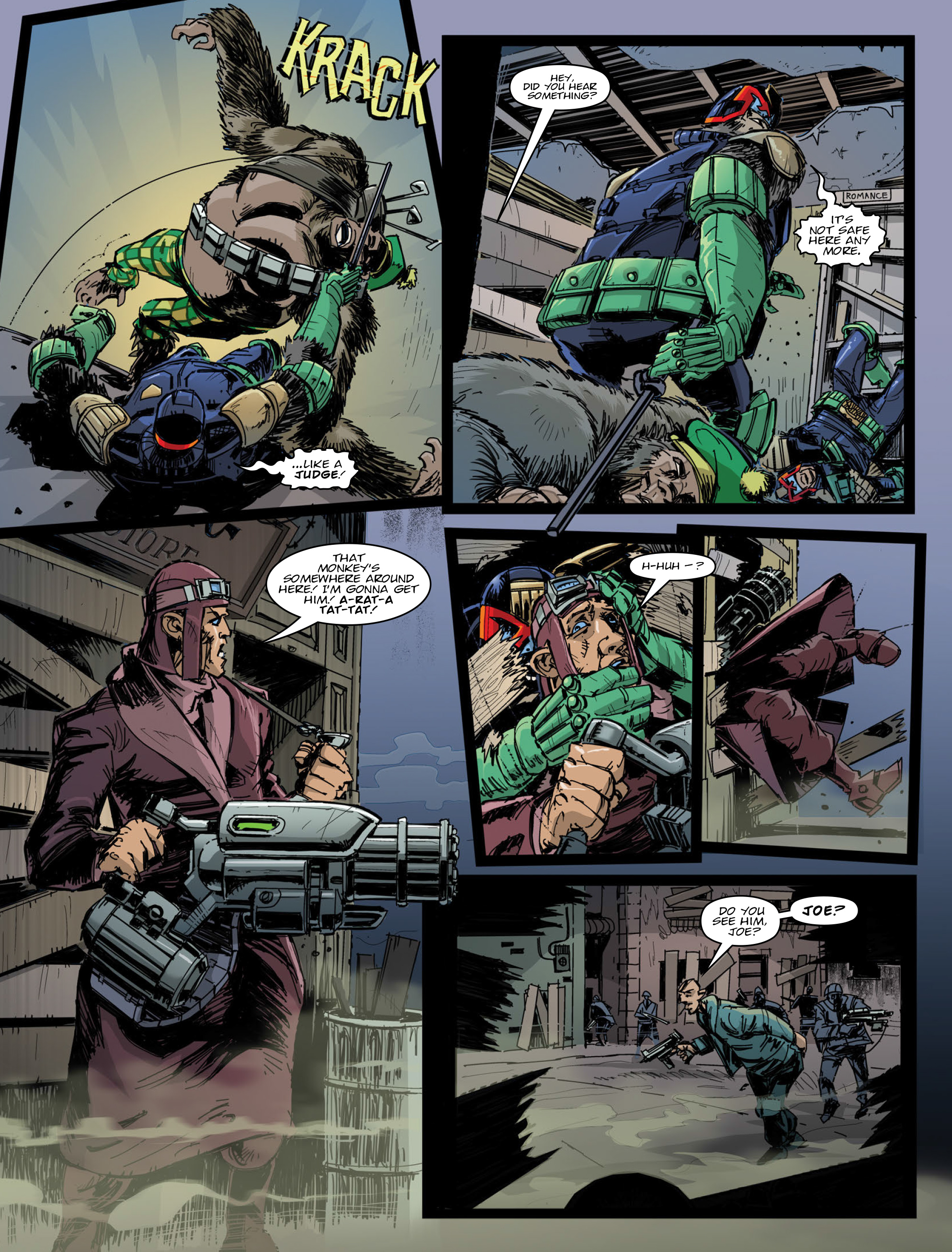 Judge Dredd Megazine (Vol. 5) Issue #377 #176 - English 9