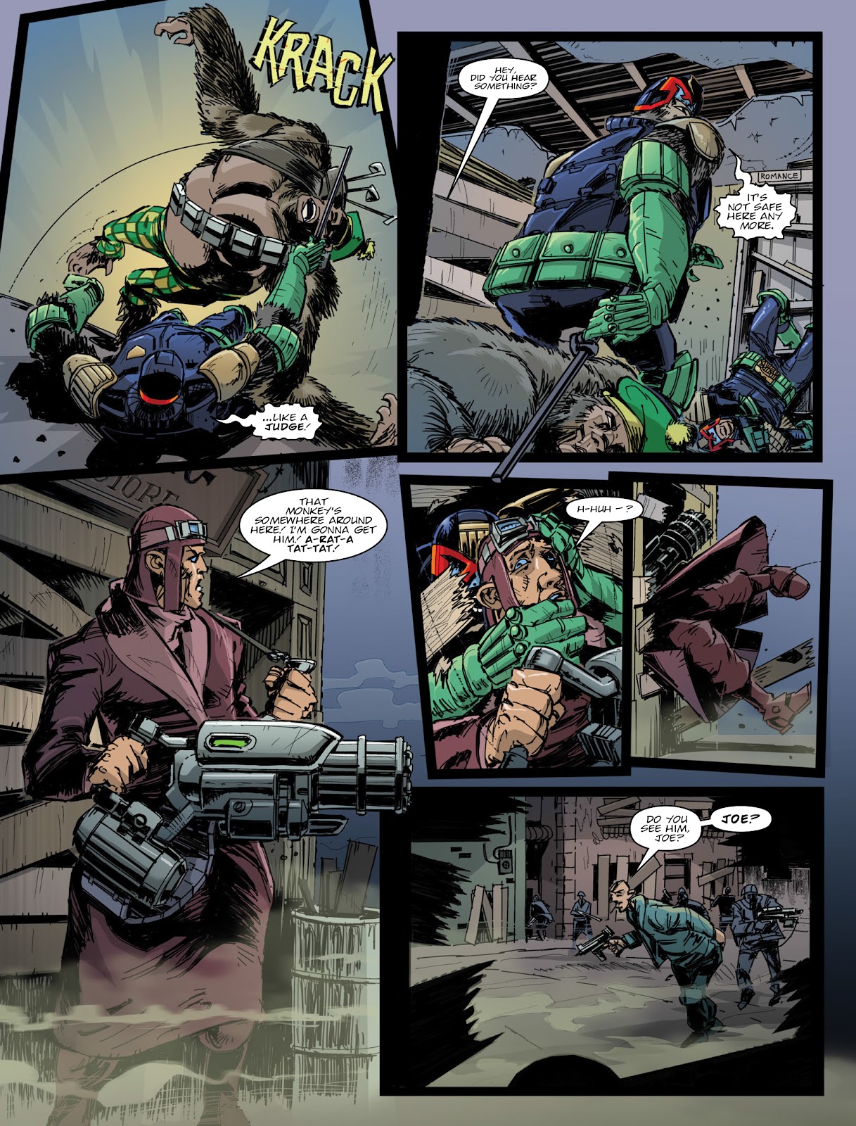 Judge Dredd Megazine (Vol. 5) issue 377 - Page 9