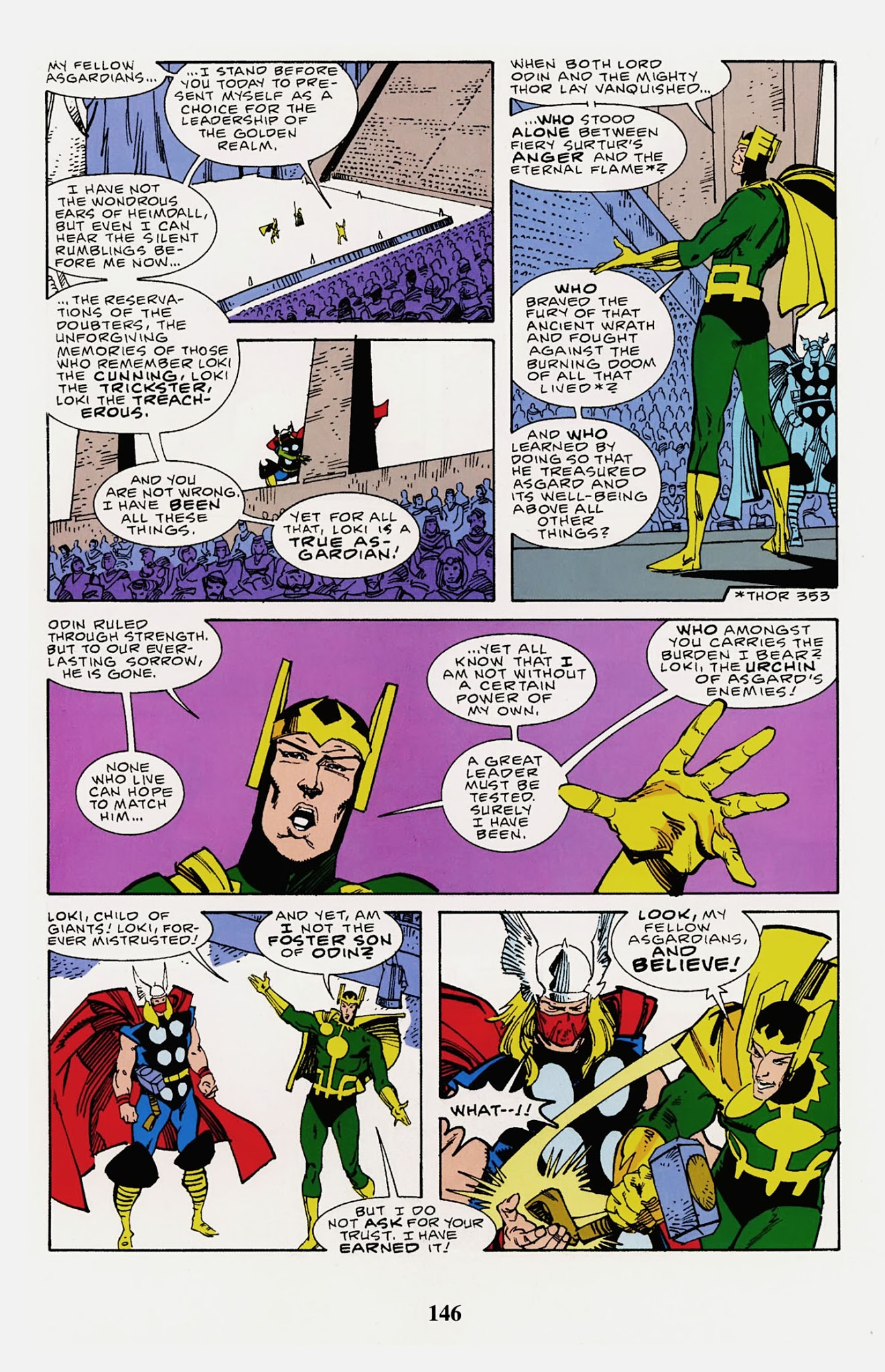 Read online Thor Visionaries: Walter Simonson comic -  Issue # TPB 3 - 148