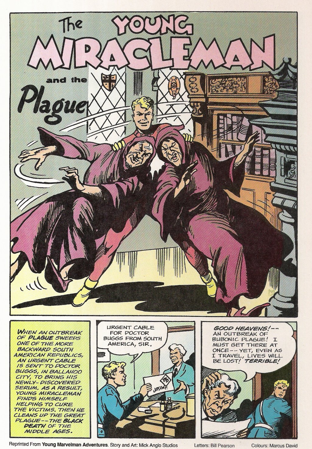 Read online Miracleman Family comic -  Issue #1 - 15