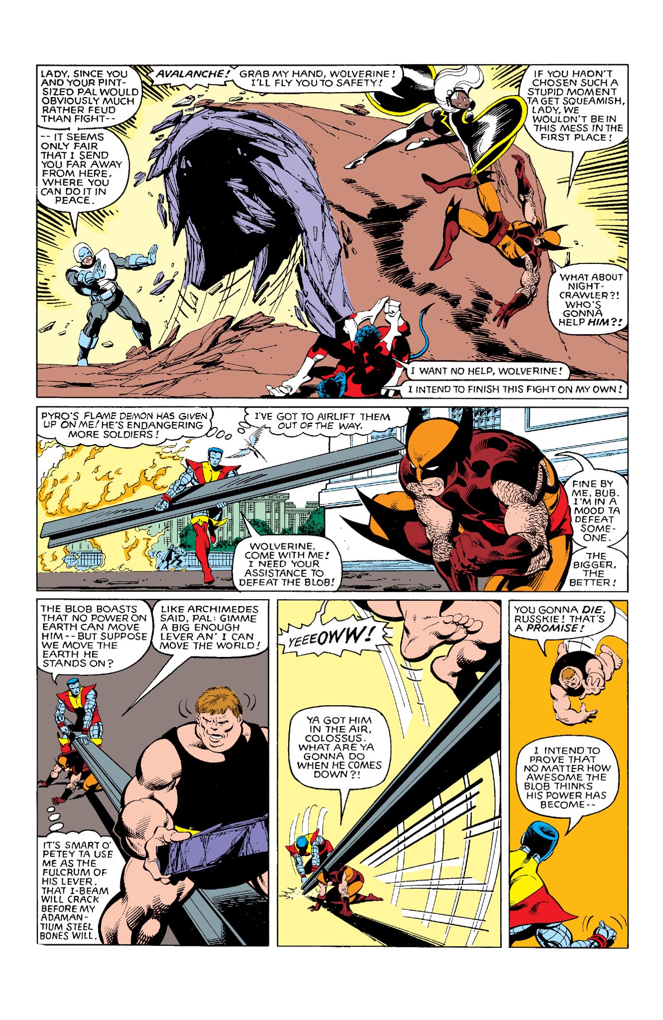Read online Marvel Masterworks: The Uncanny X-Men comic -  Issue # TPB 6 (Part 1) - 39