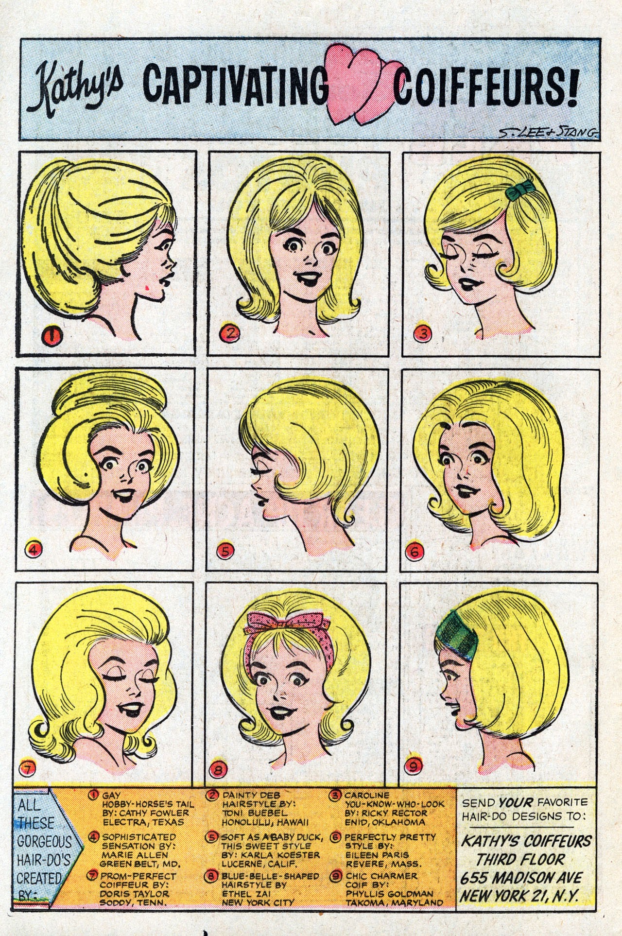 Read online Kathy (1959) comic -  Issue #23 - 26