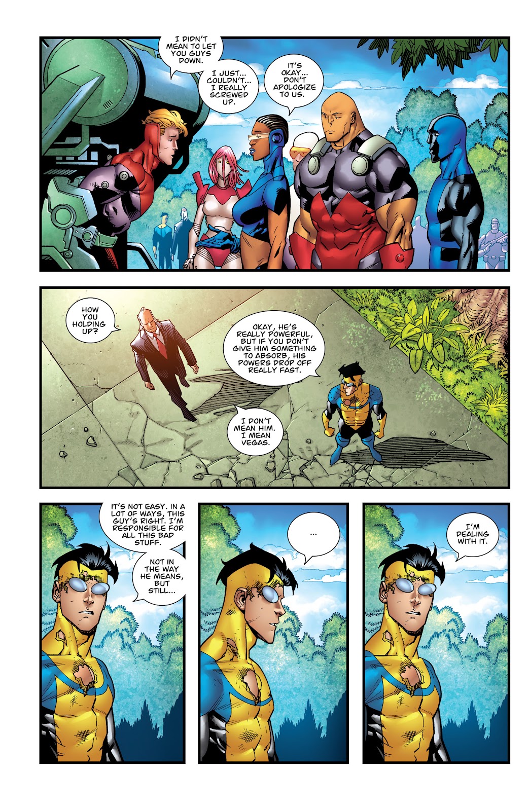 Invincible (2003) issue TPB 15 - Get Smart - Page 64