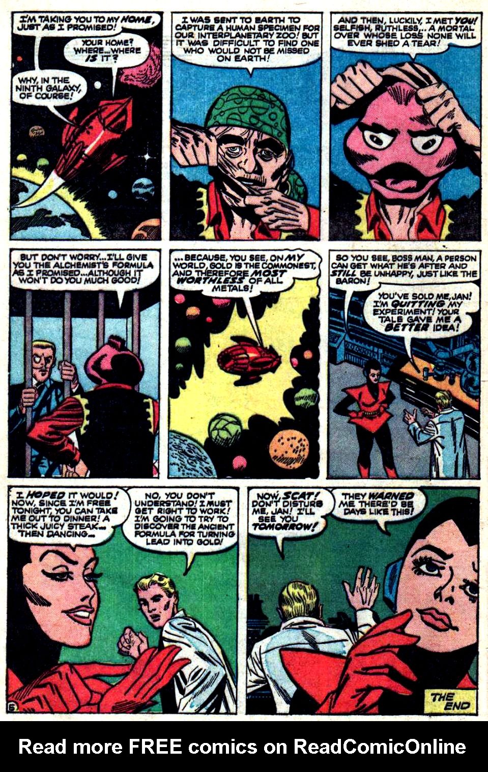 Read online Tales to Astonish (1959) comic -  Issue #55 - 32