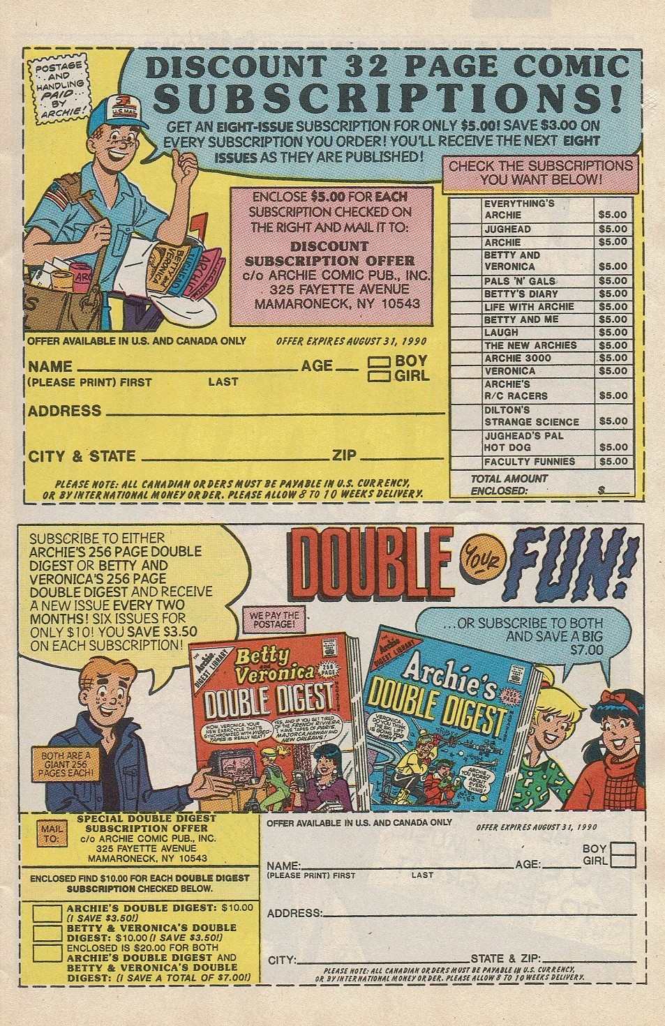 Read online The New Archies comic -  Issue #22 - 9