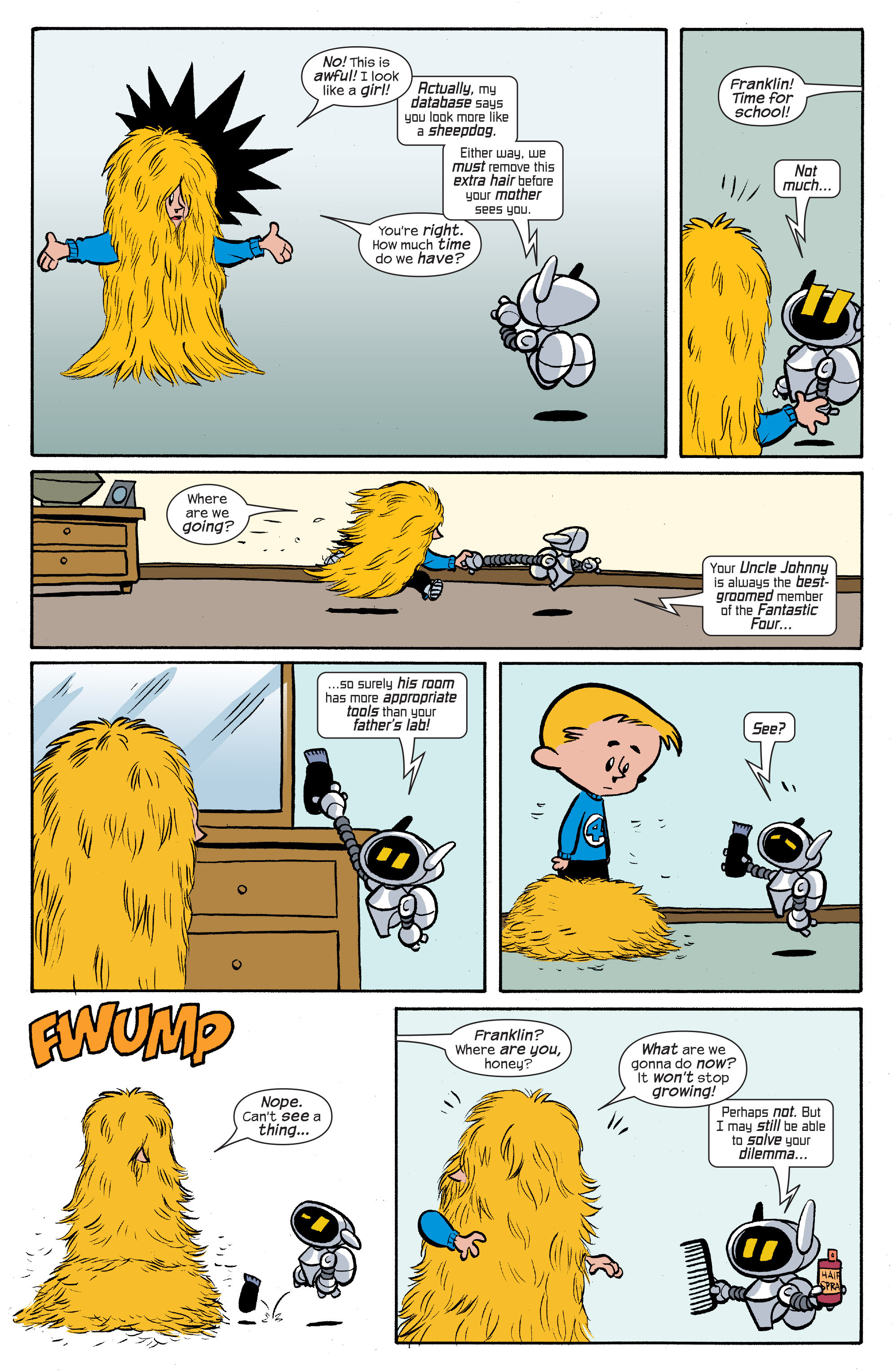 Read online Franklin Richards: March Madness comic -  Issue # Full - 15