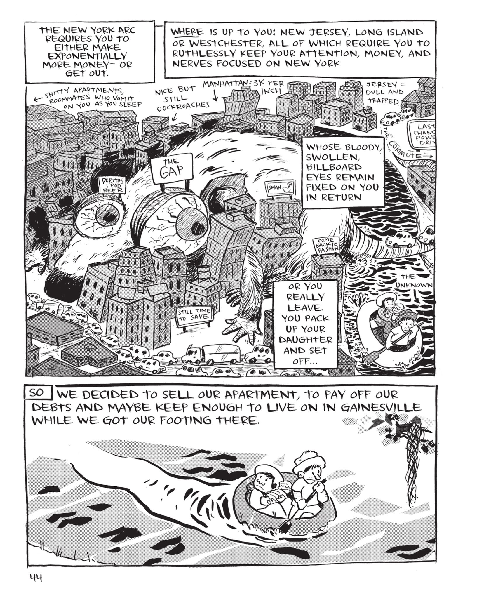 Read online Rosalie Lightning: A Graphic Memoir comic -  Issue # TPB (Part 1) - 42
