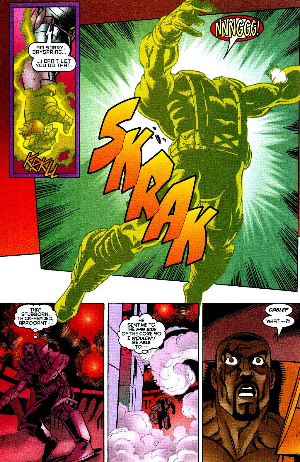 Read online Cable (1993) comic -  Issue #41 - 18