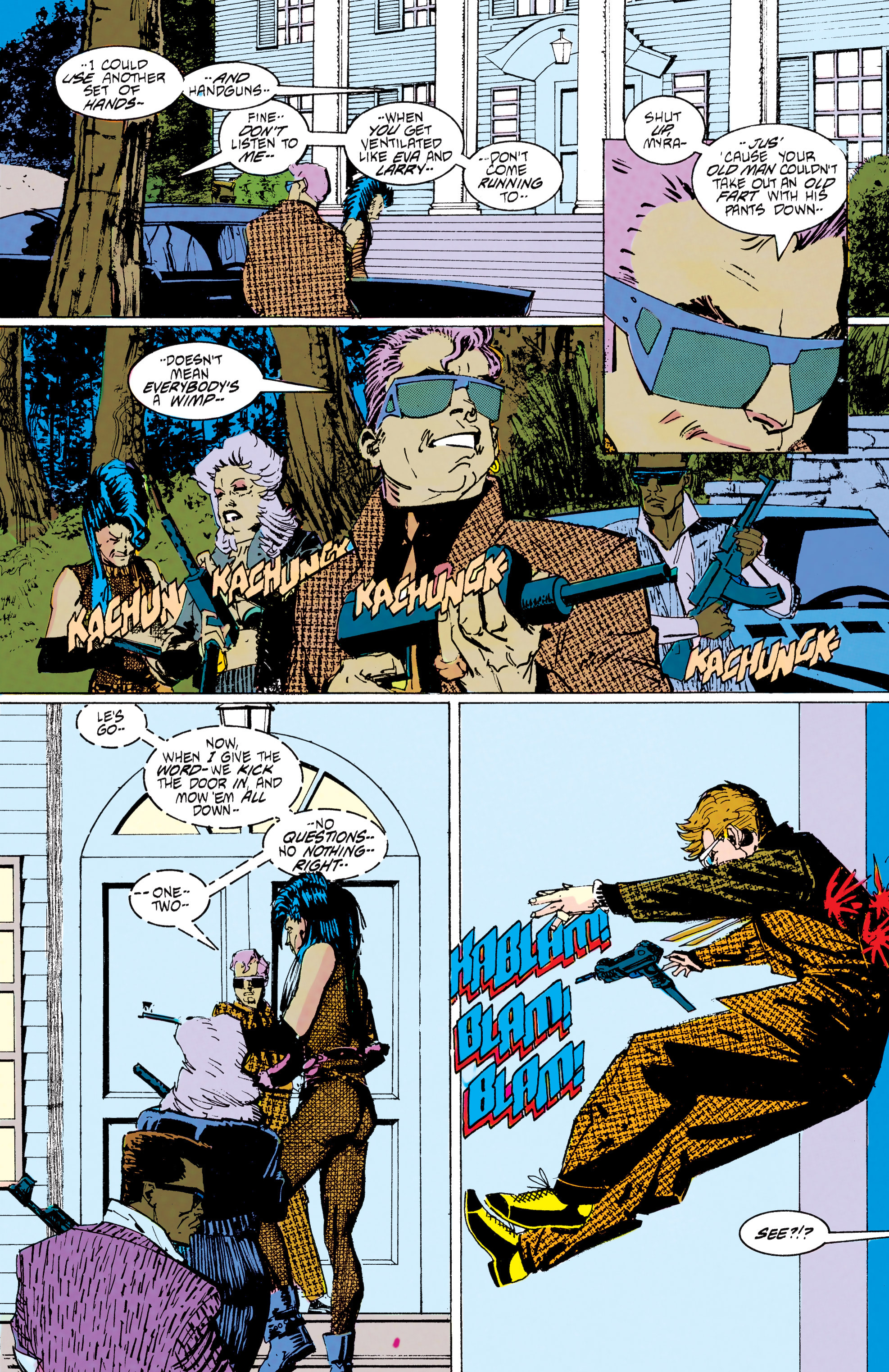 Read online The Shadow: Blood & Judgment comic -  Issue # Full - 73