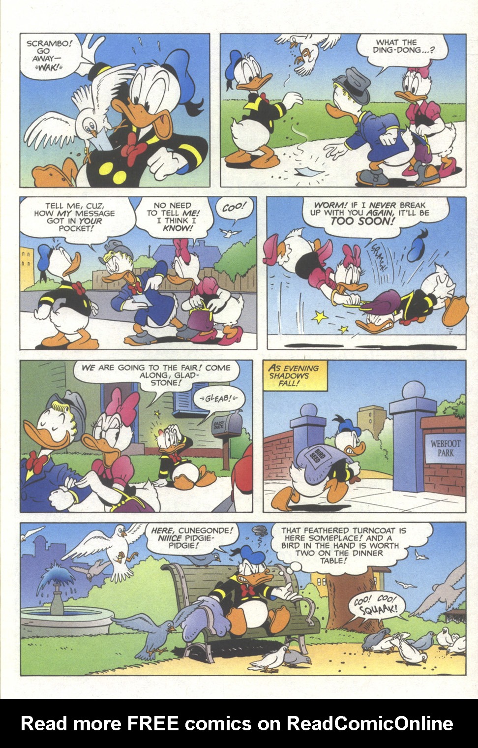 Read online Walt Disney's Donald Duck (1952) comic -  Issue #328 - 33