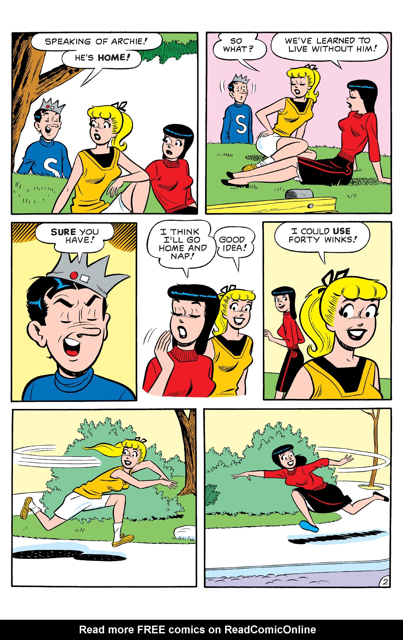 Read online Pep Digital comic -  Issue #97 - 10