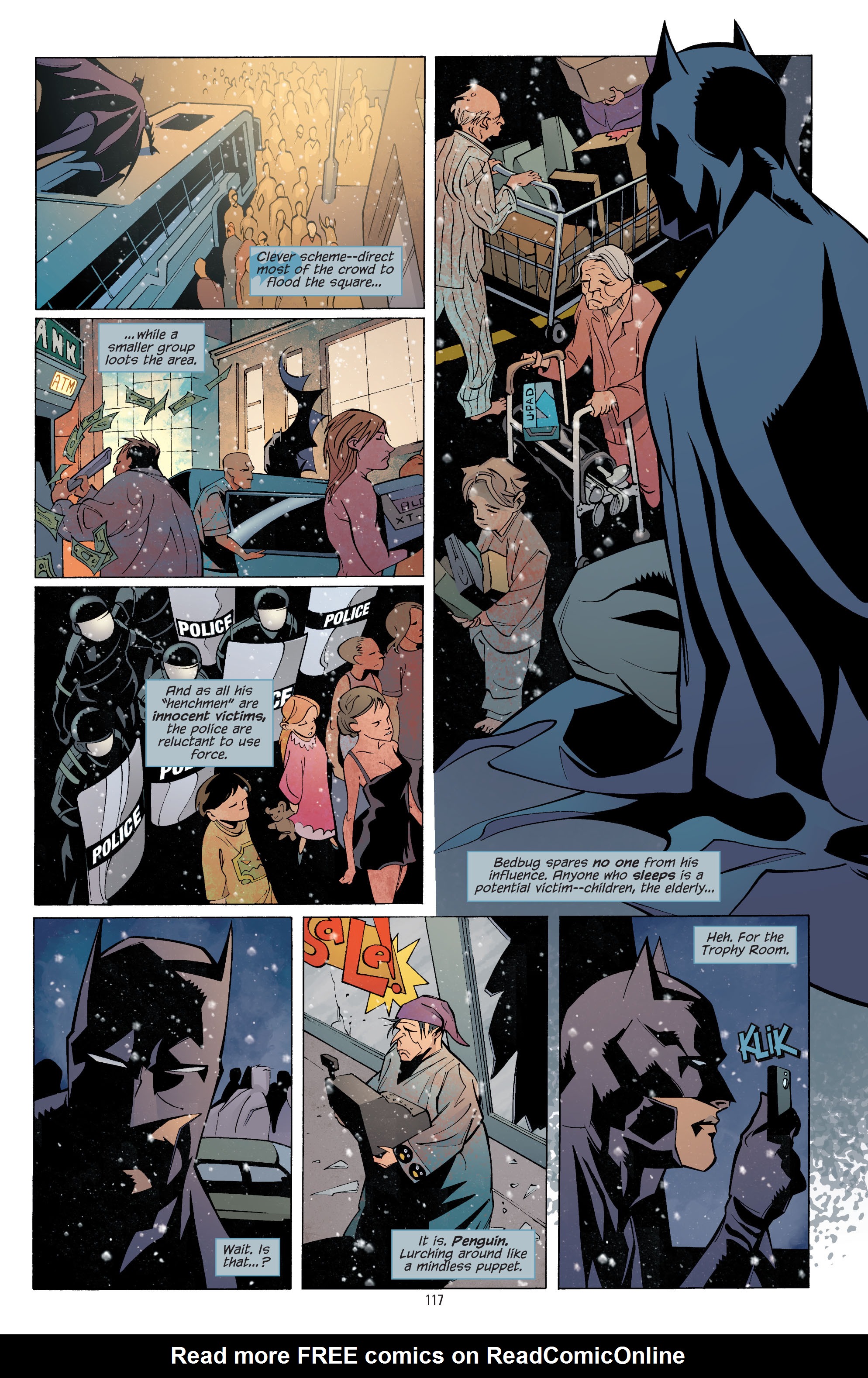 Read online Batman: Streets Of Gotham comic -  Issue # _TPB 3 (Part 2) - 17