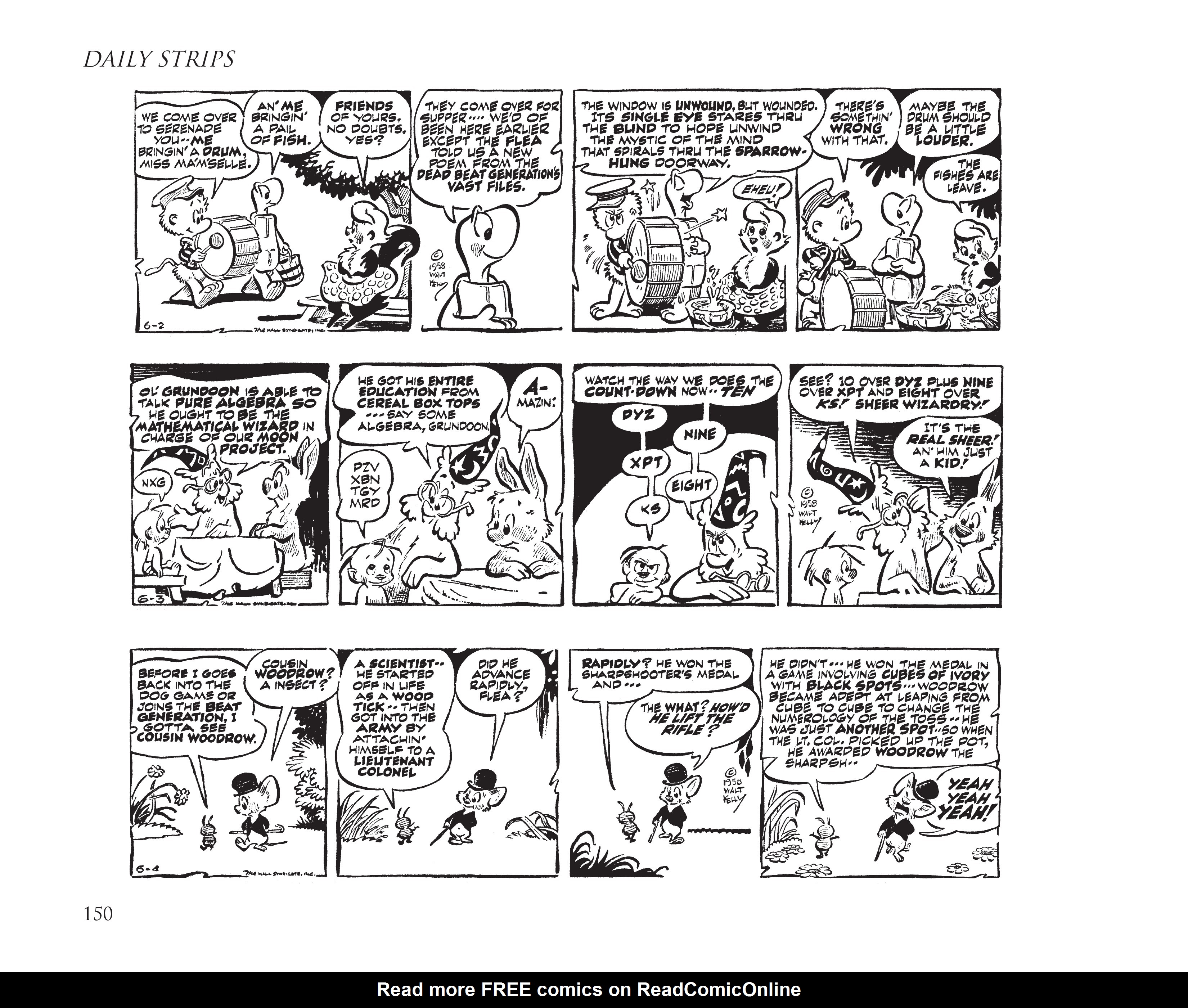 Read online Pogo by Walt Kelly: The Complete Syndicated Comic Strips comic -  Issue # TPB 5 (Part 2) - 59