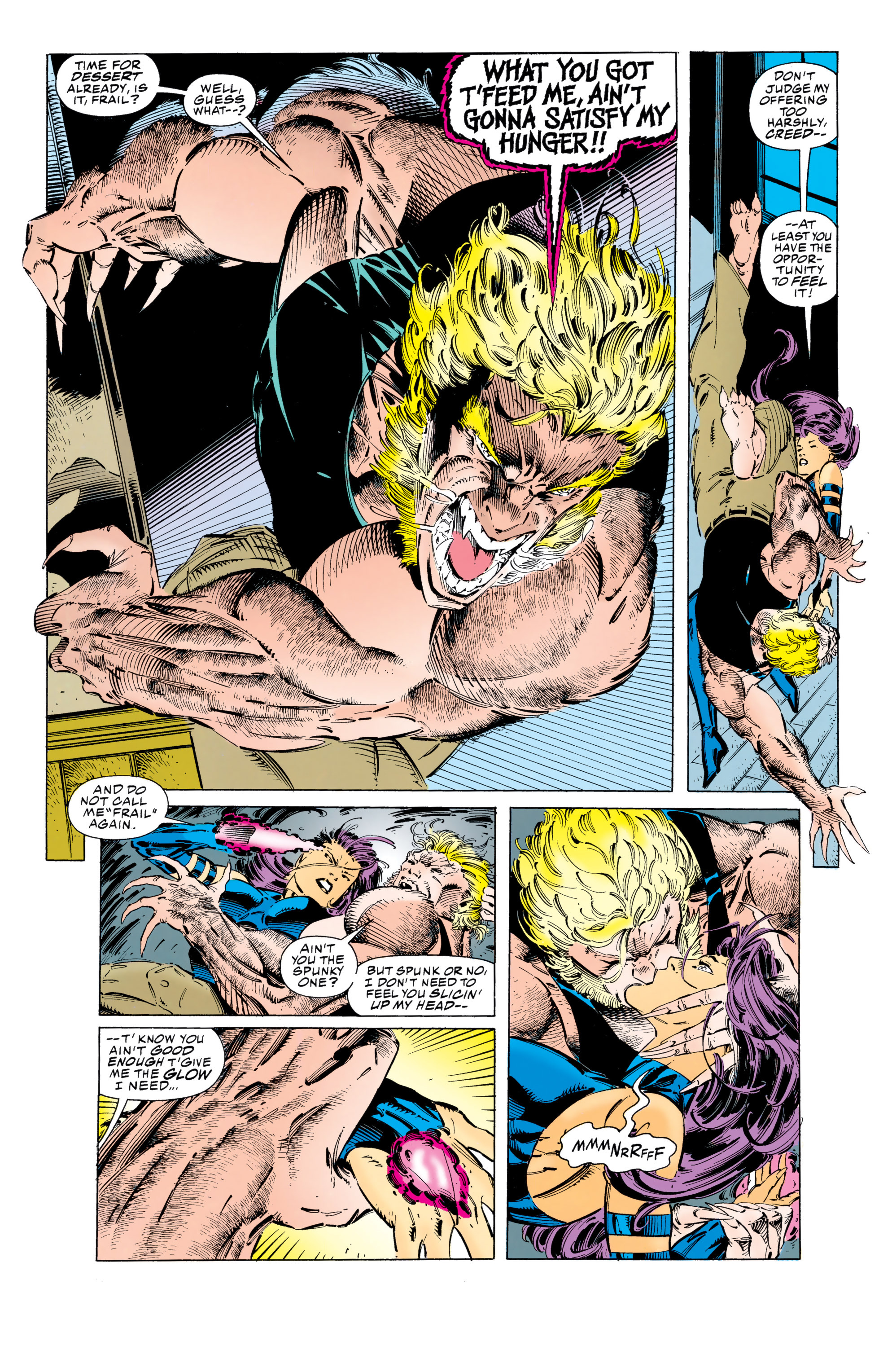 Read online X-Men (1991) comic -  Issue #28 - 9