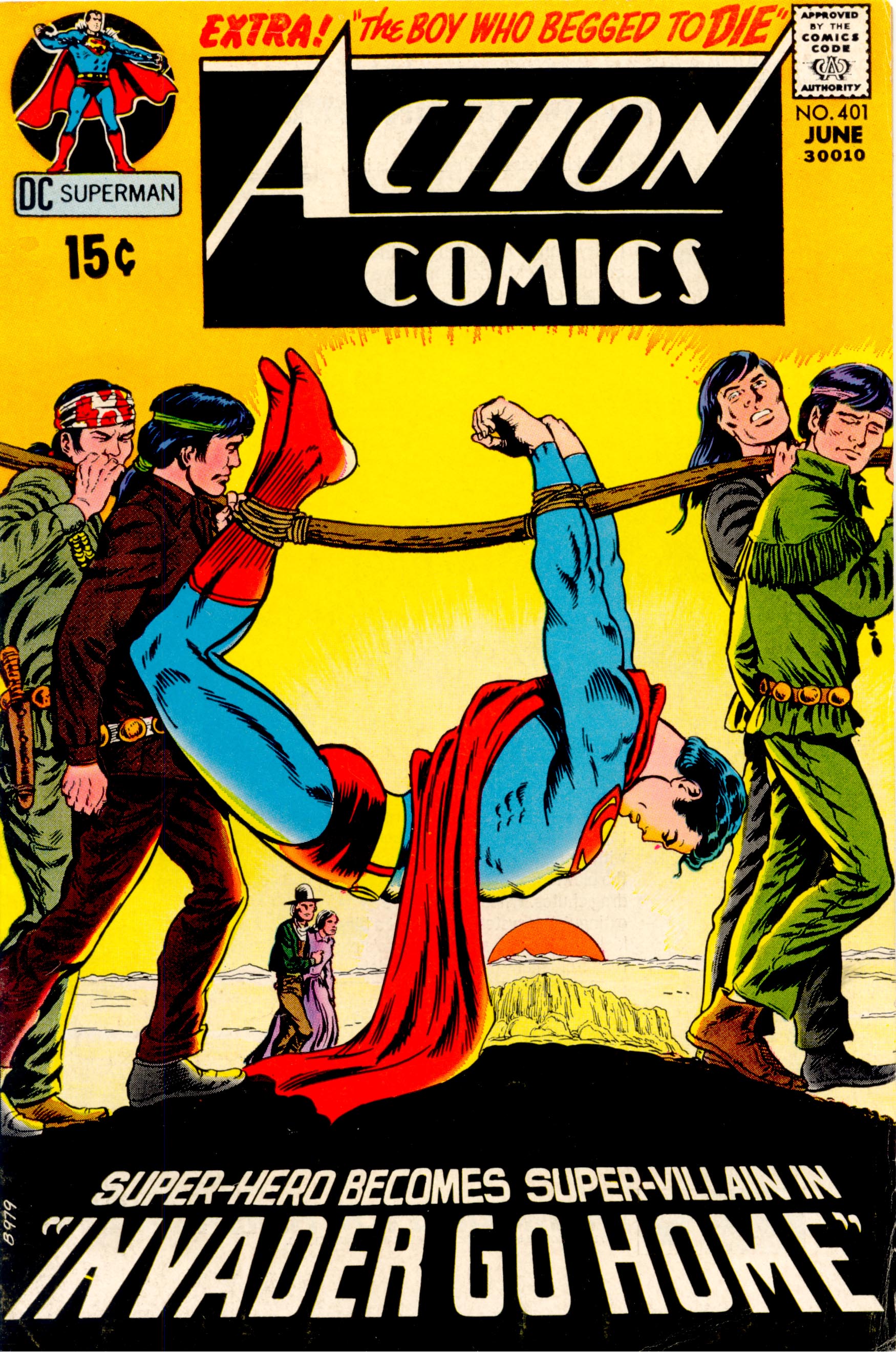 Read online Action Comics (1938) comic -  Issue #401 - 1