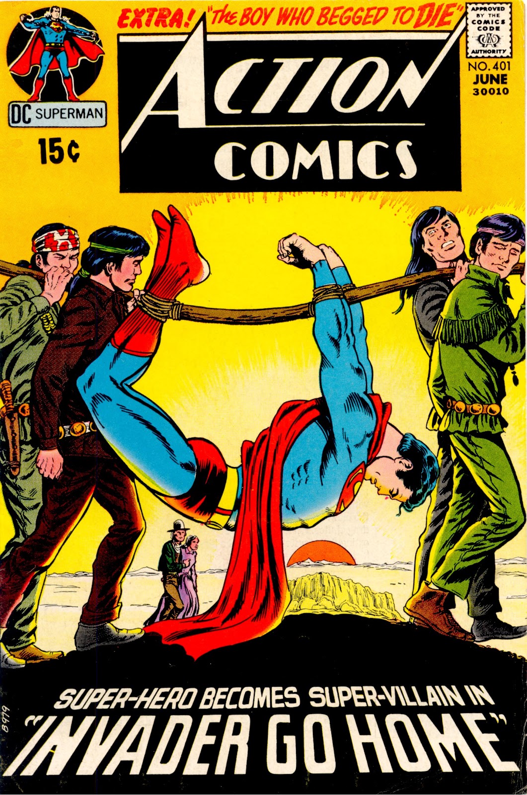Action Comics (1938) issue 401 - Page 1