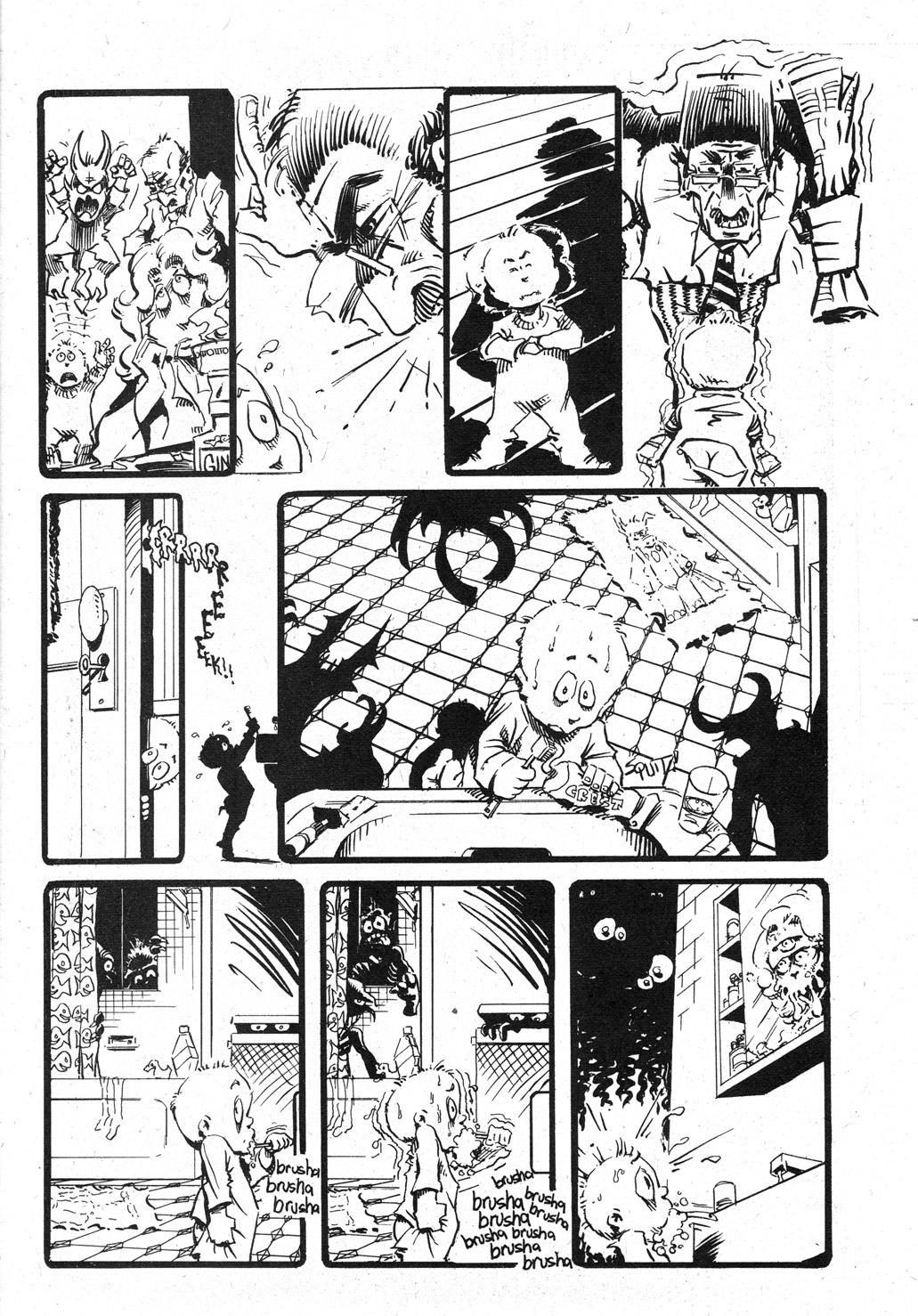 Read online Cerebus comic -  Issue #42 - 26