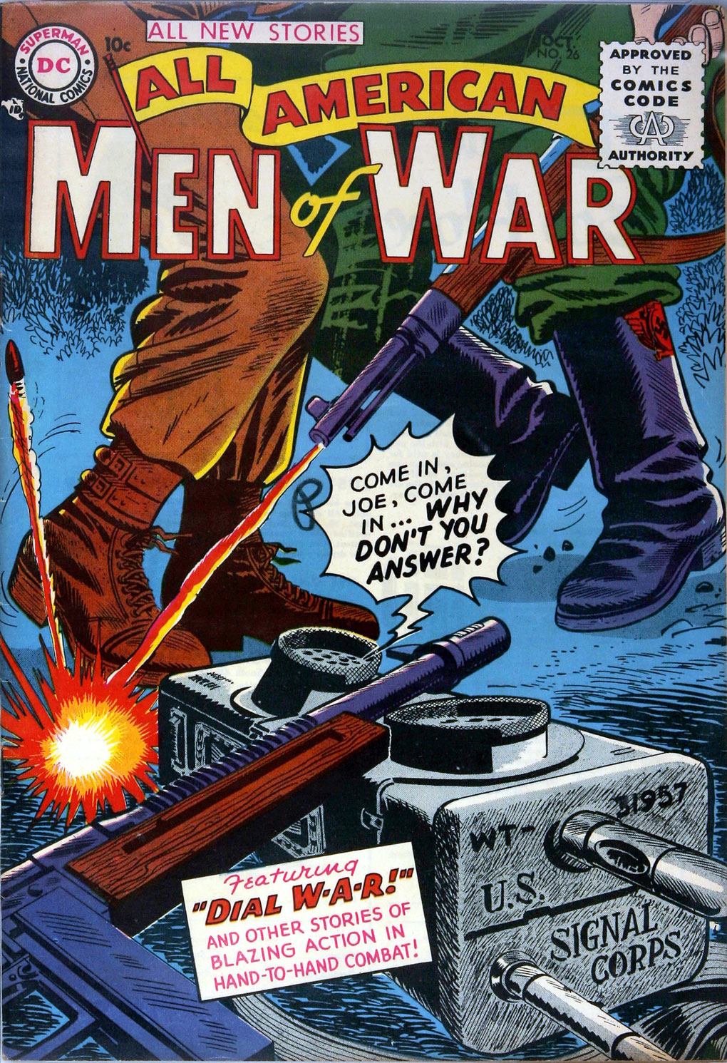 Read online All-American Men of War comic -  Issue #26 - 1